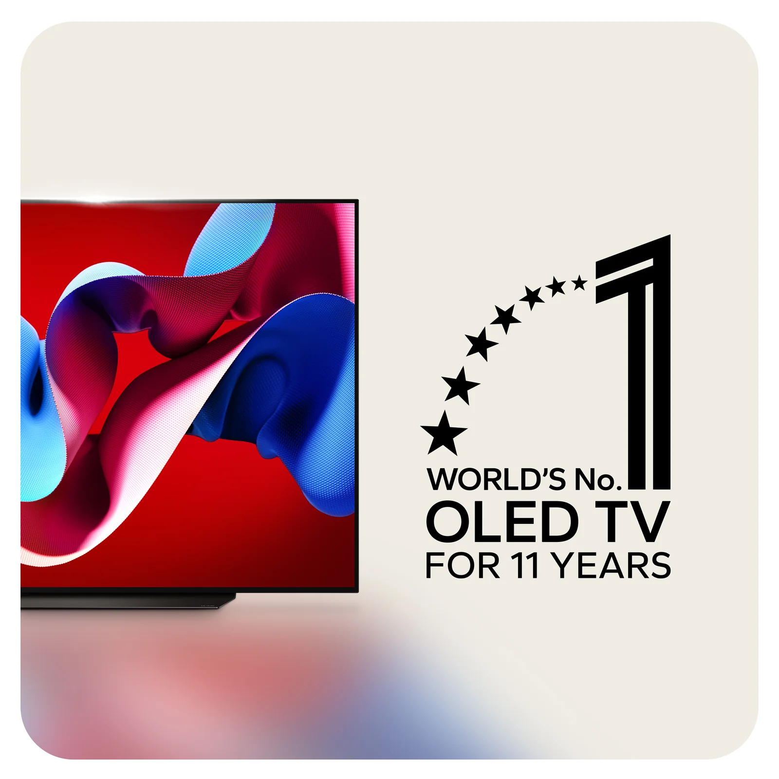 LG OLED83C44LA.AEK 83" 4K Smart TV