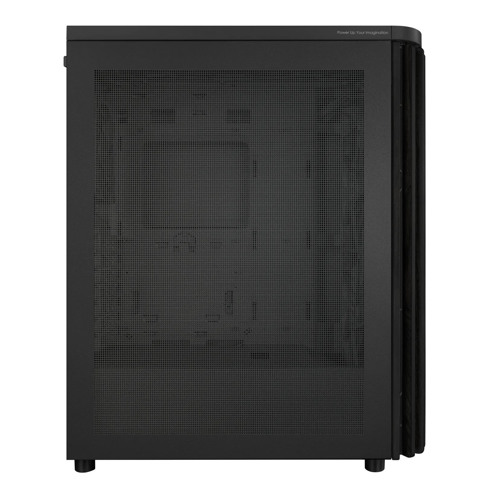 ASUS ProArt PA401 Wood Edition Mesh Panel PC Case