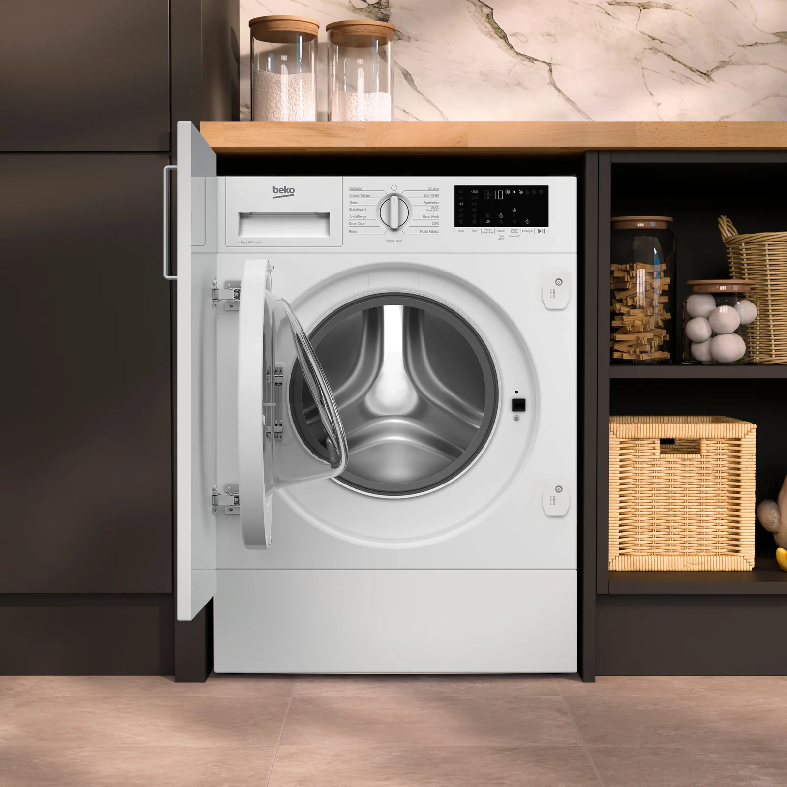 Beko WTIK72121 7kg 1200rpm Washing Machine