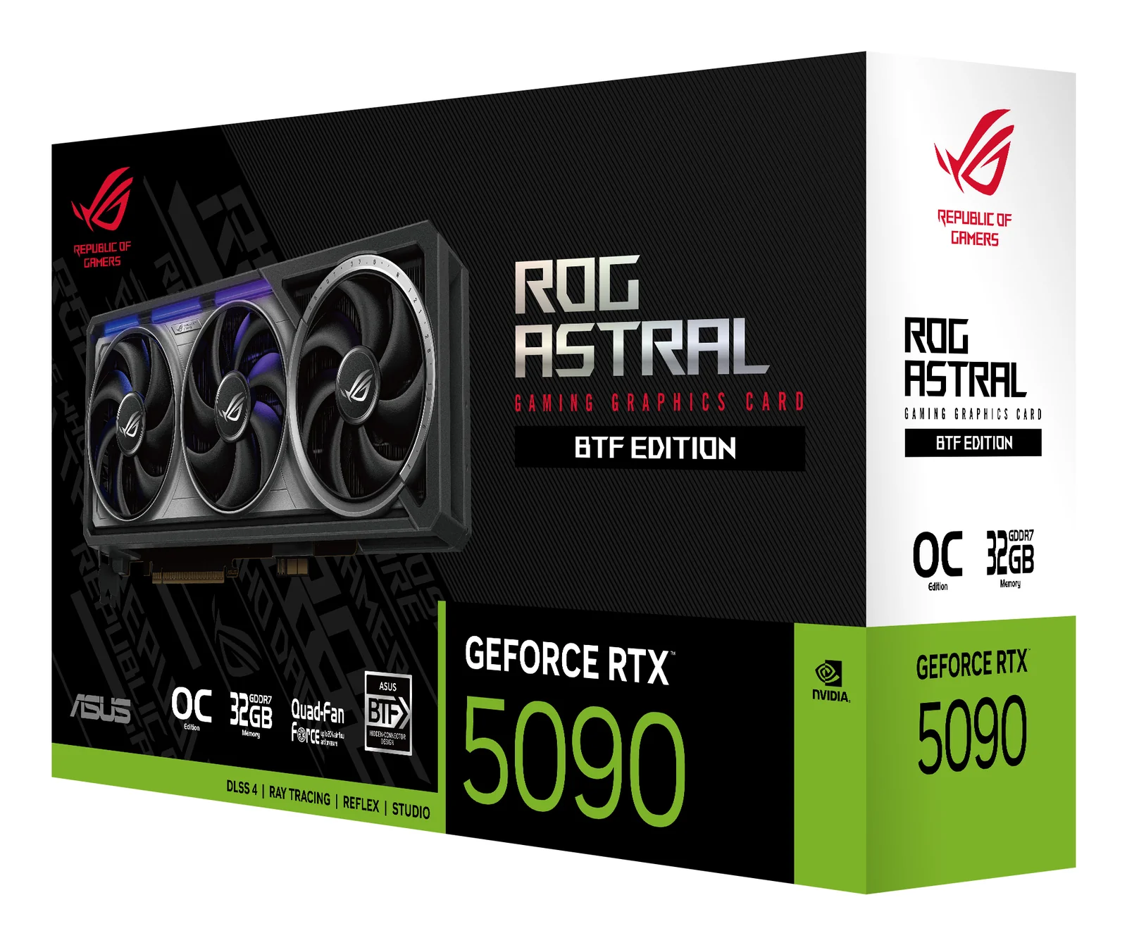 ASUS ROG Astral - -RTX5090-O32G-BTF-GAMING