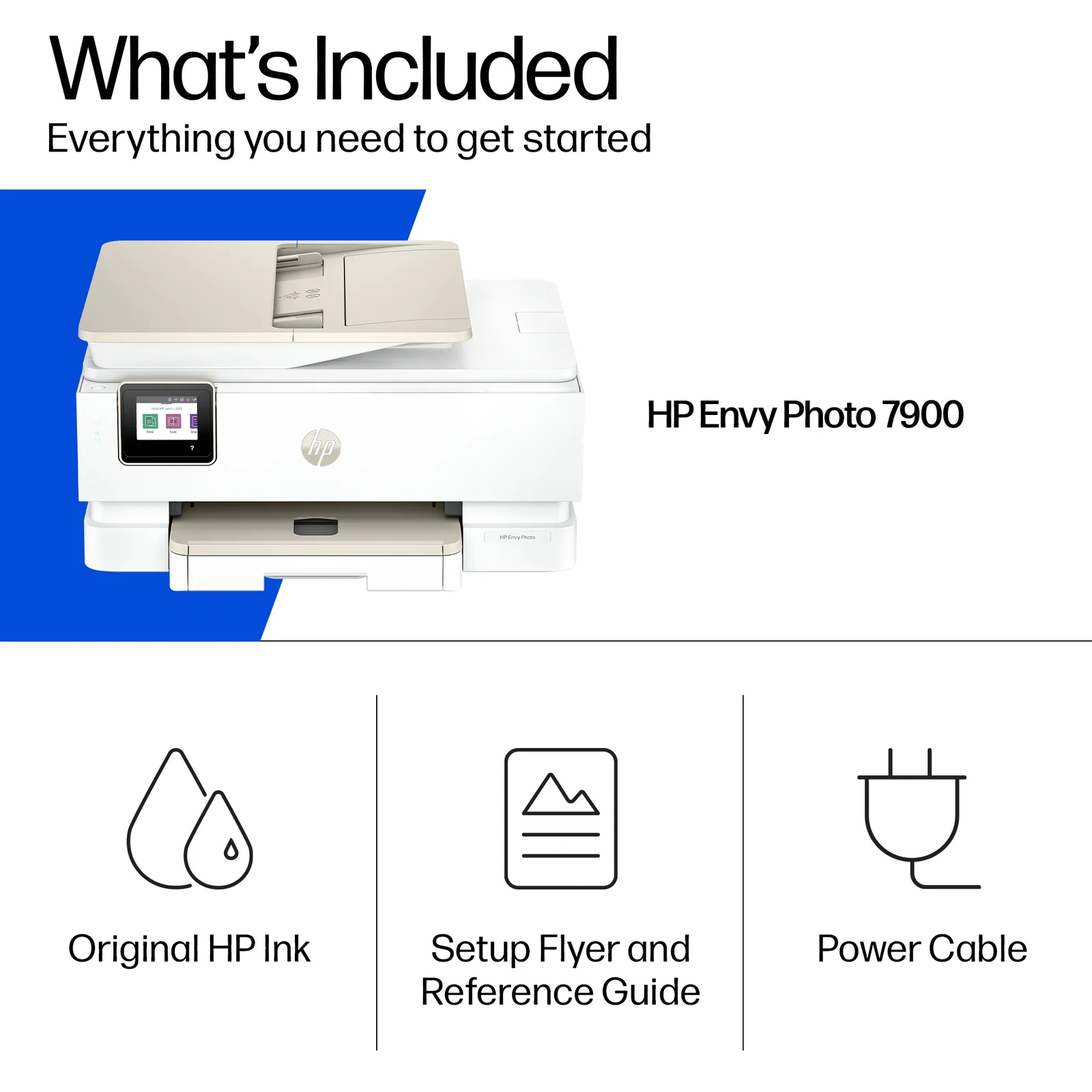 HP ENVY Photo 7931 Colour Printer