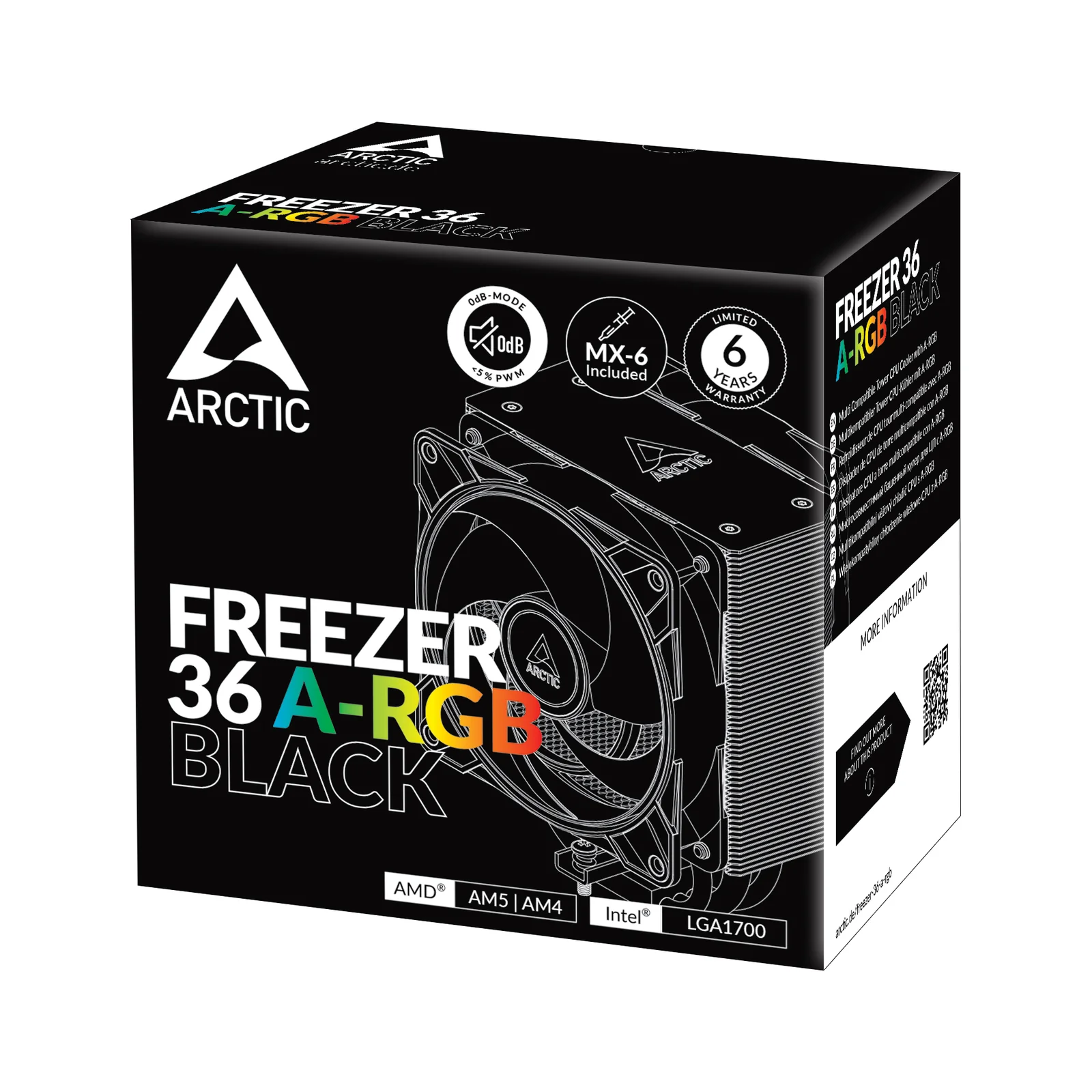 ARCTIC Freezer 36 A-RGB
