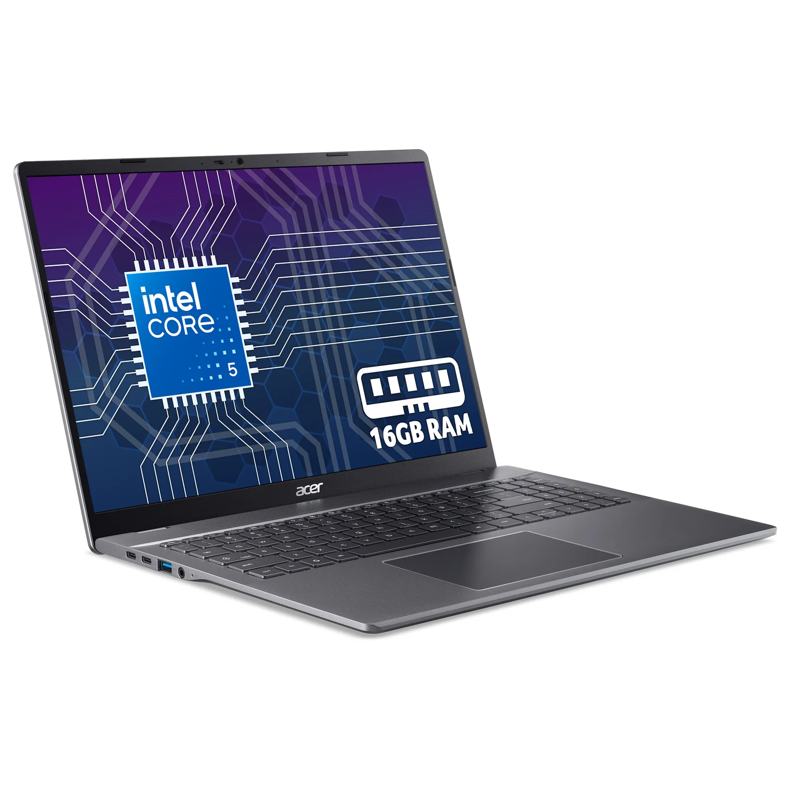 Acer Chromebook NX.W2FEK.004 laptop, 16GB RAM, 256GB SSD