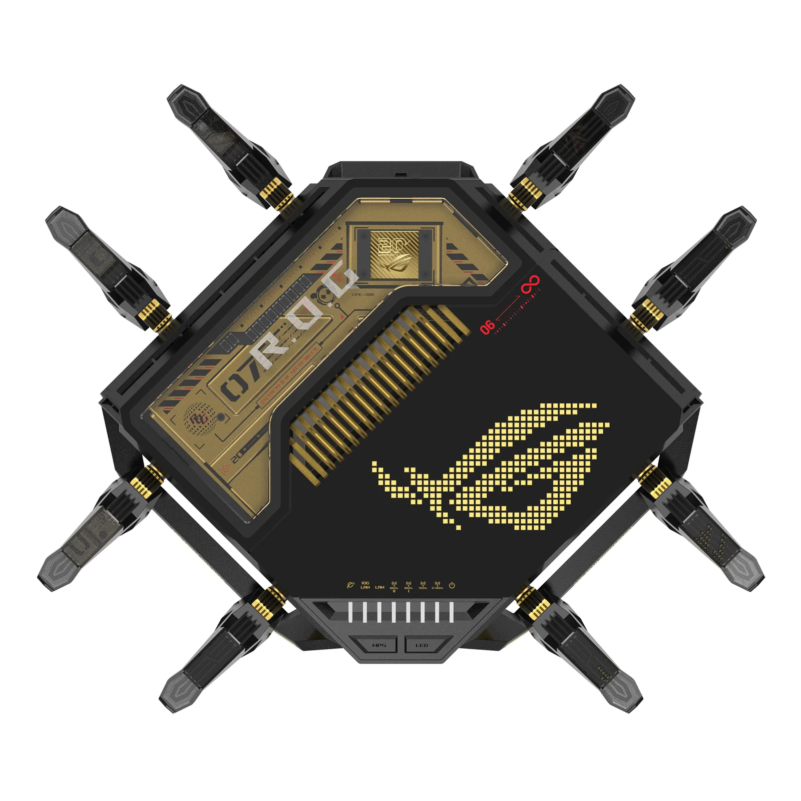 ASUS ROG Rapture GT-BE98 Wi-Fi 7 Router
