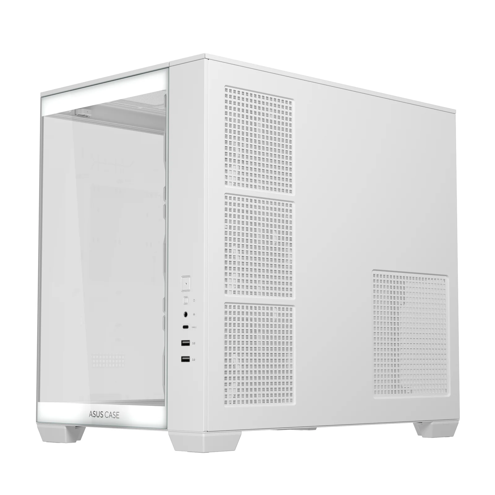 ASUS A32 Plus TG ARGB White PC Case