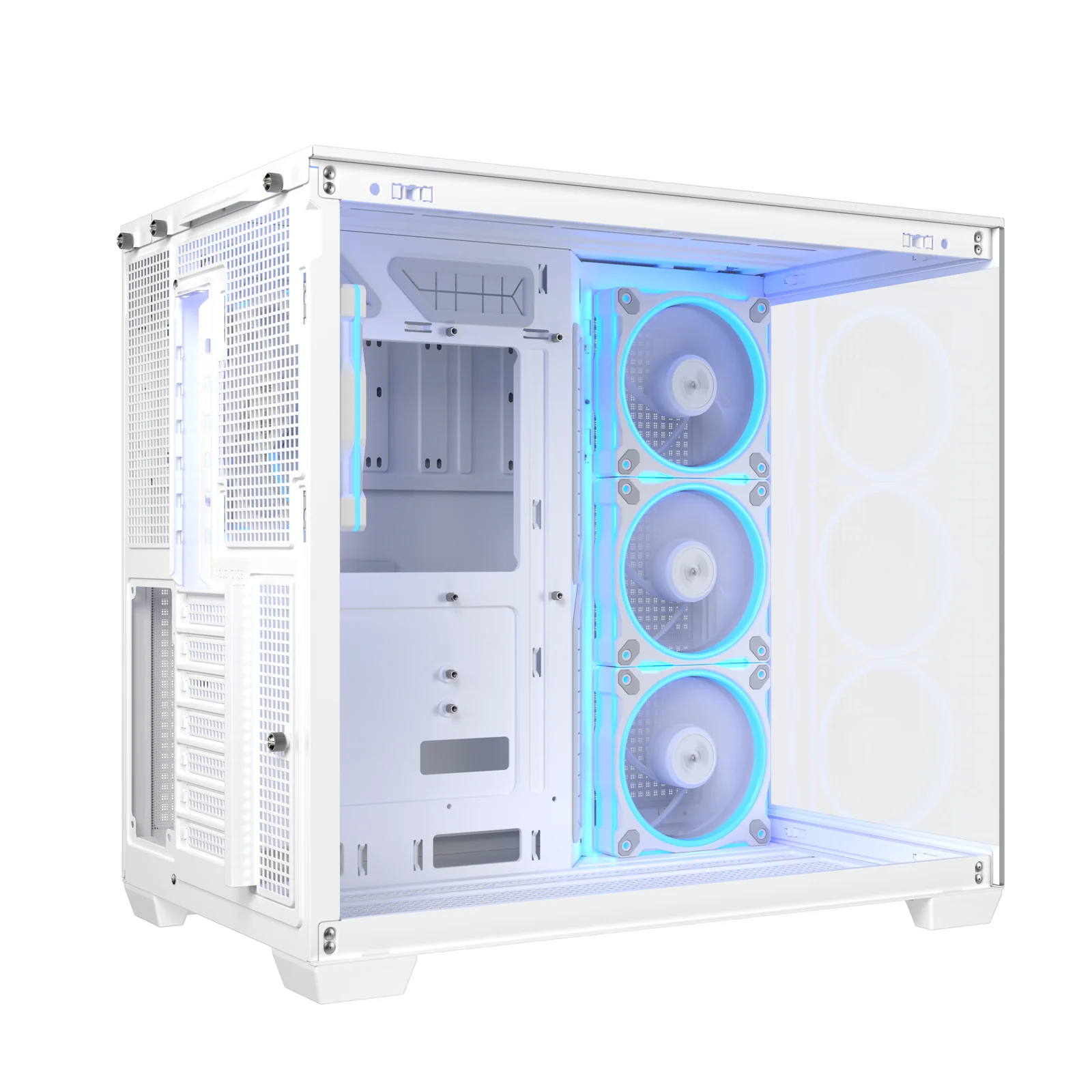 ASUS A32 Plus TG ARGB White PC Case