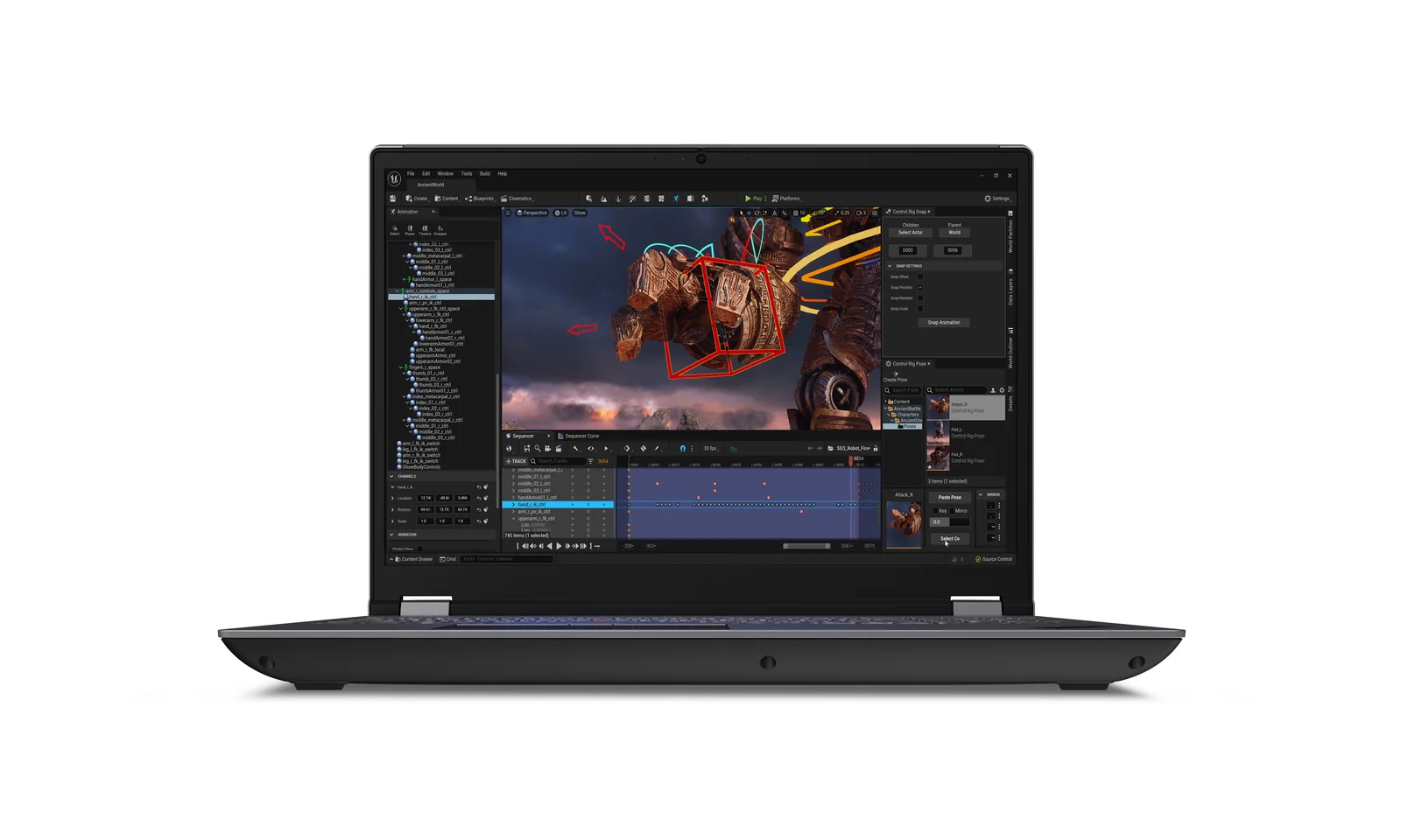 Lenovo ThinkPad P16 Gen 2 16", 32GB RAM, 512GB SSD
