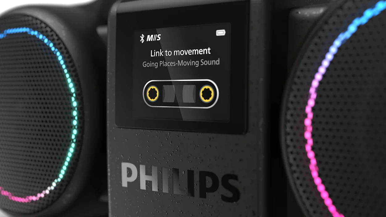 Philips The Roller Black