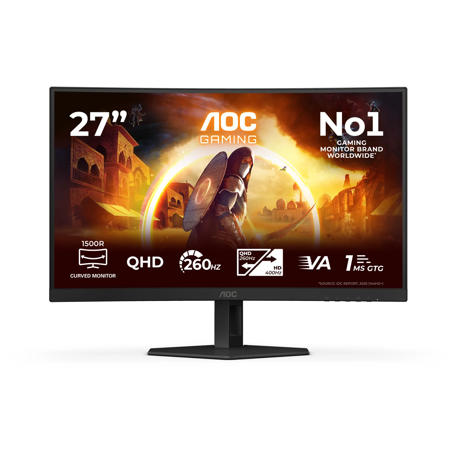 AOC G4 CQ27G4ZE computer monitor