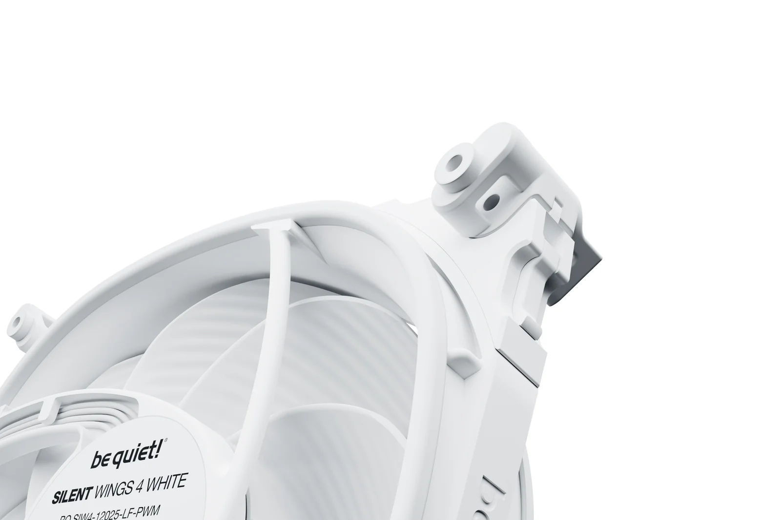 be quiet! SILENT WINGS 4 | 120mm PWM White