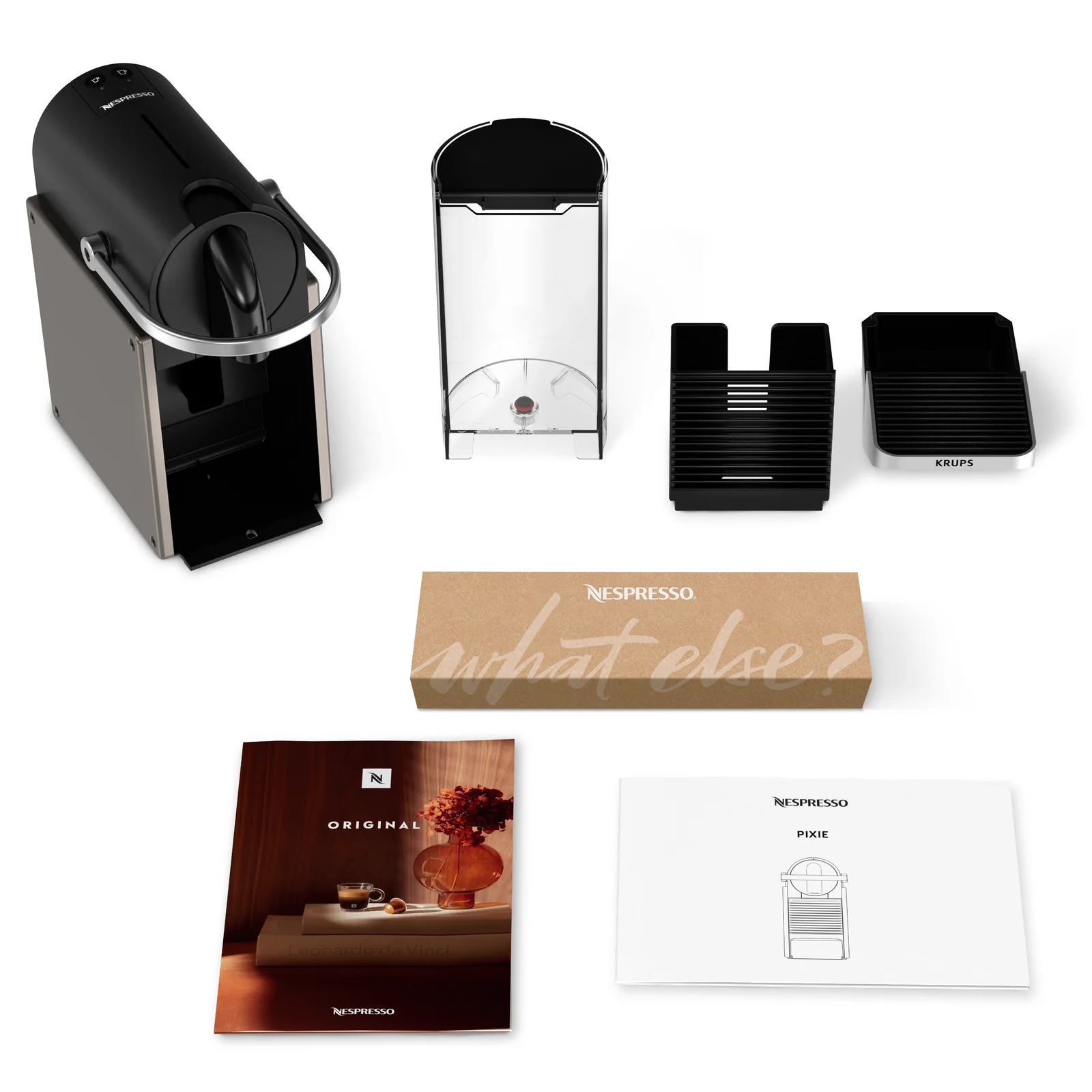 Krups Pixie XN306T10 Coffee Machine