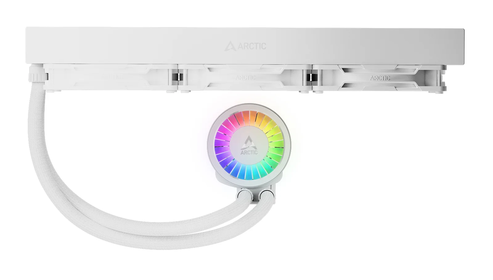 ARCTIC Liquid Freezer III Pro 420 A-RGB (White)
