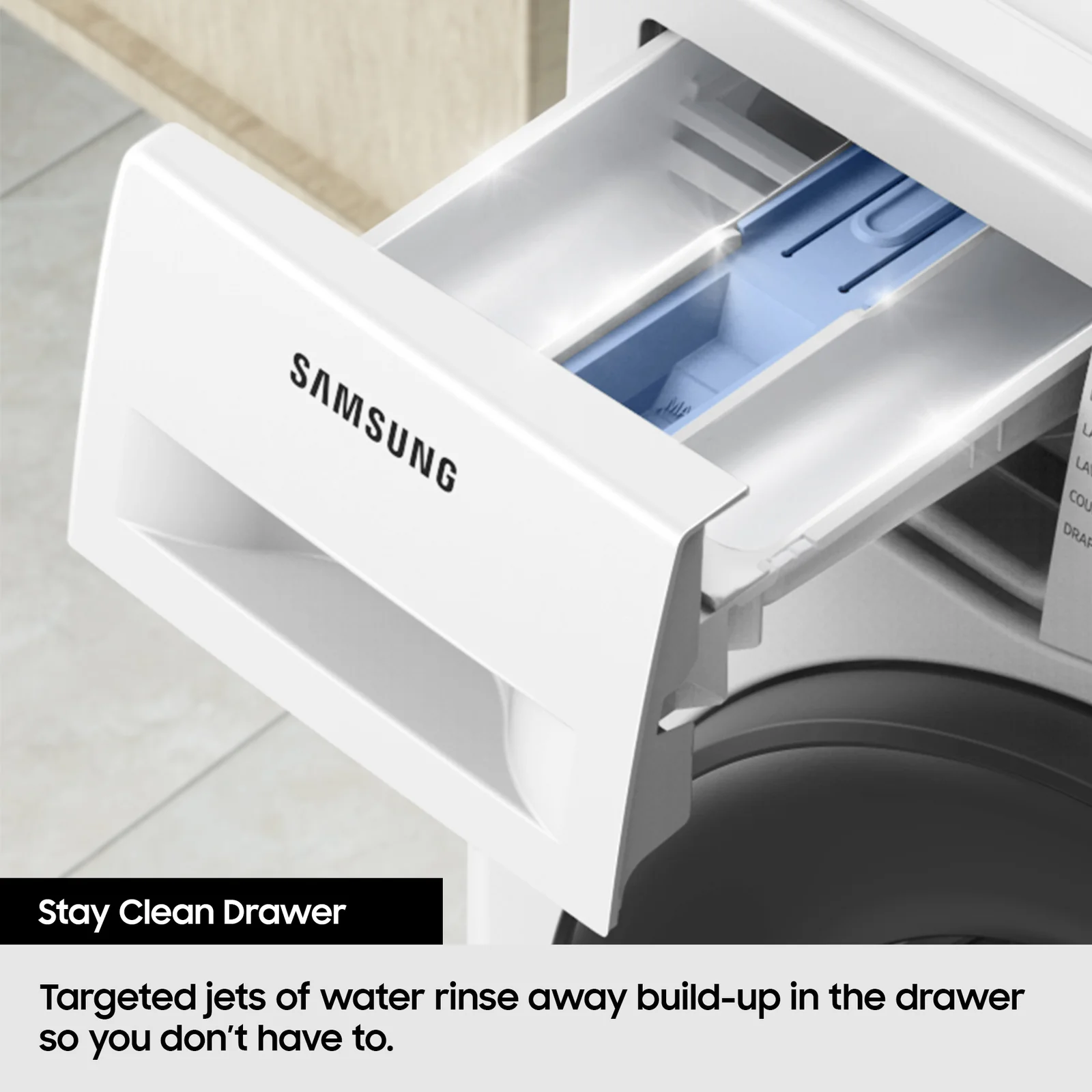 Samsung WW10FG5U34AEEU 10kg 1351rpm Washing Machine