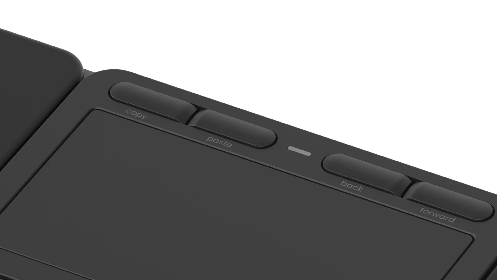 Contour Design CDTP2050BALPN2050 Keyboard Black, Nordic