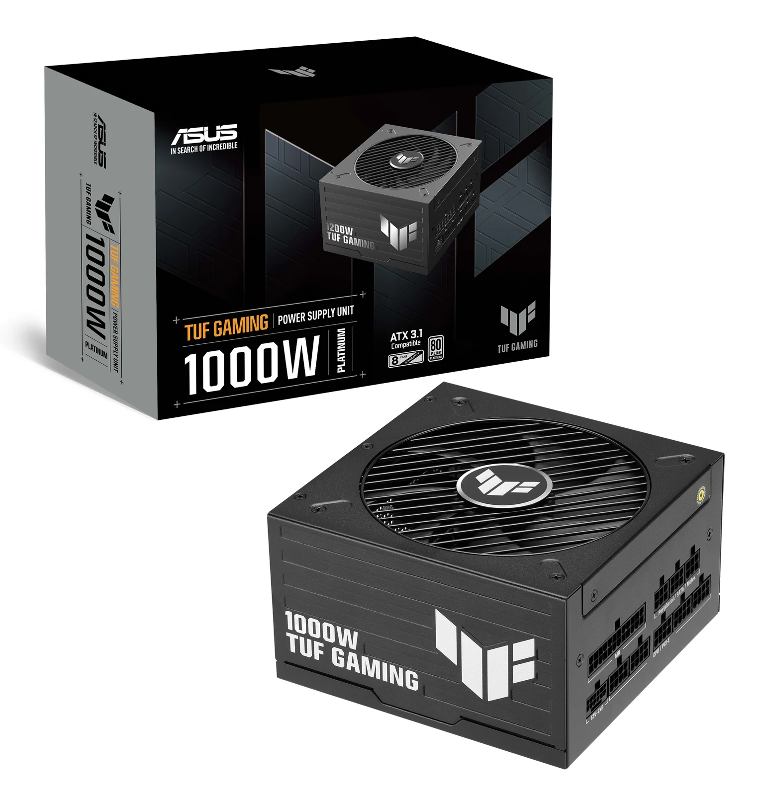 ASUS TUF-GAMING-1000P 1000W Power Supply