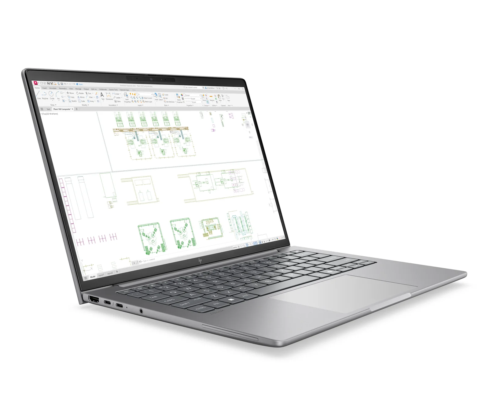 HP E82H3ET laptop 14", 32GB RAM, 1TB SSD