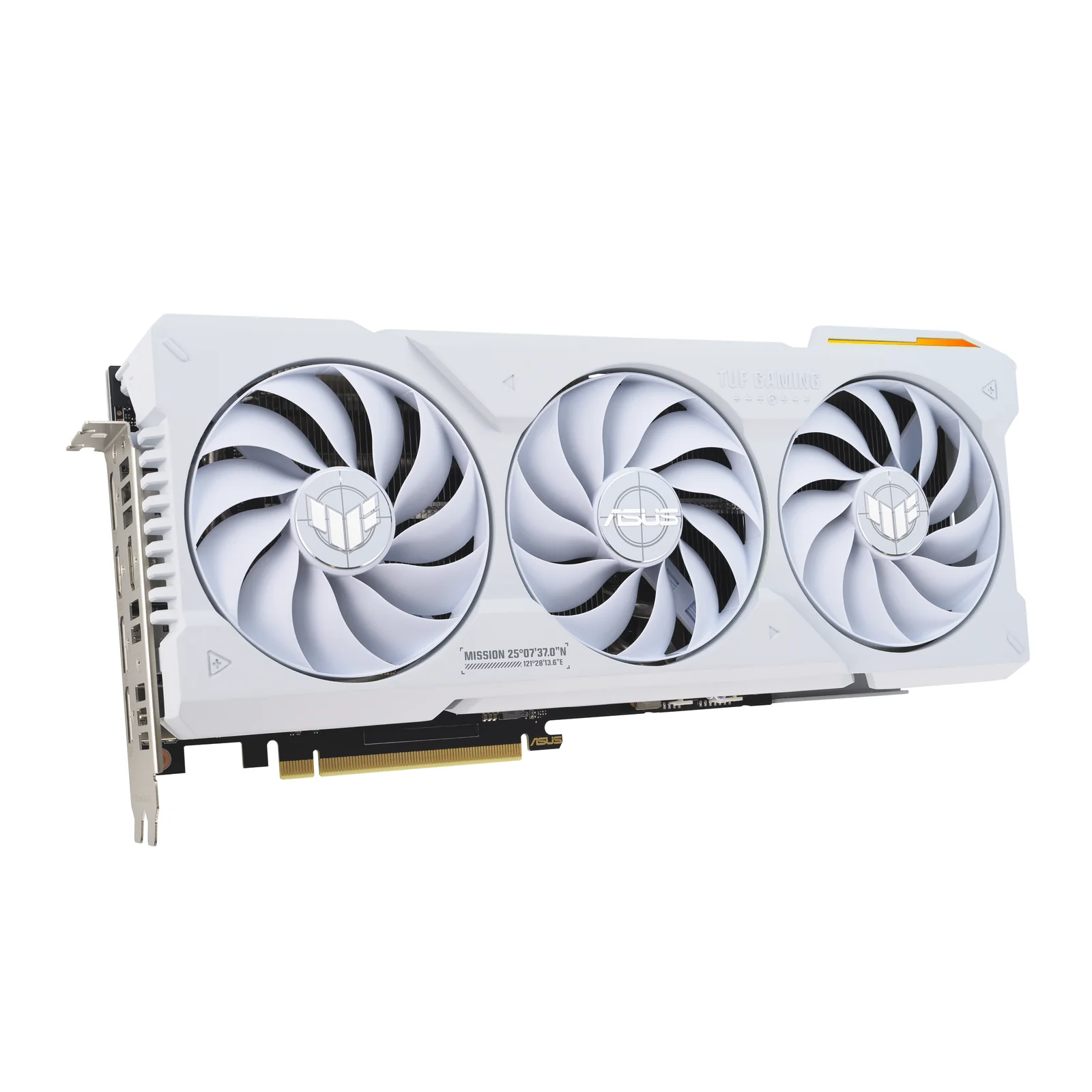 ASUS TUF Gaming TUF GeForce RTX 4070 Ti SUPER 16GB OC White Gaming