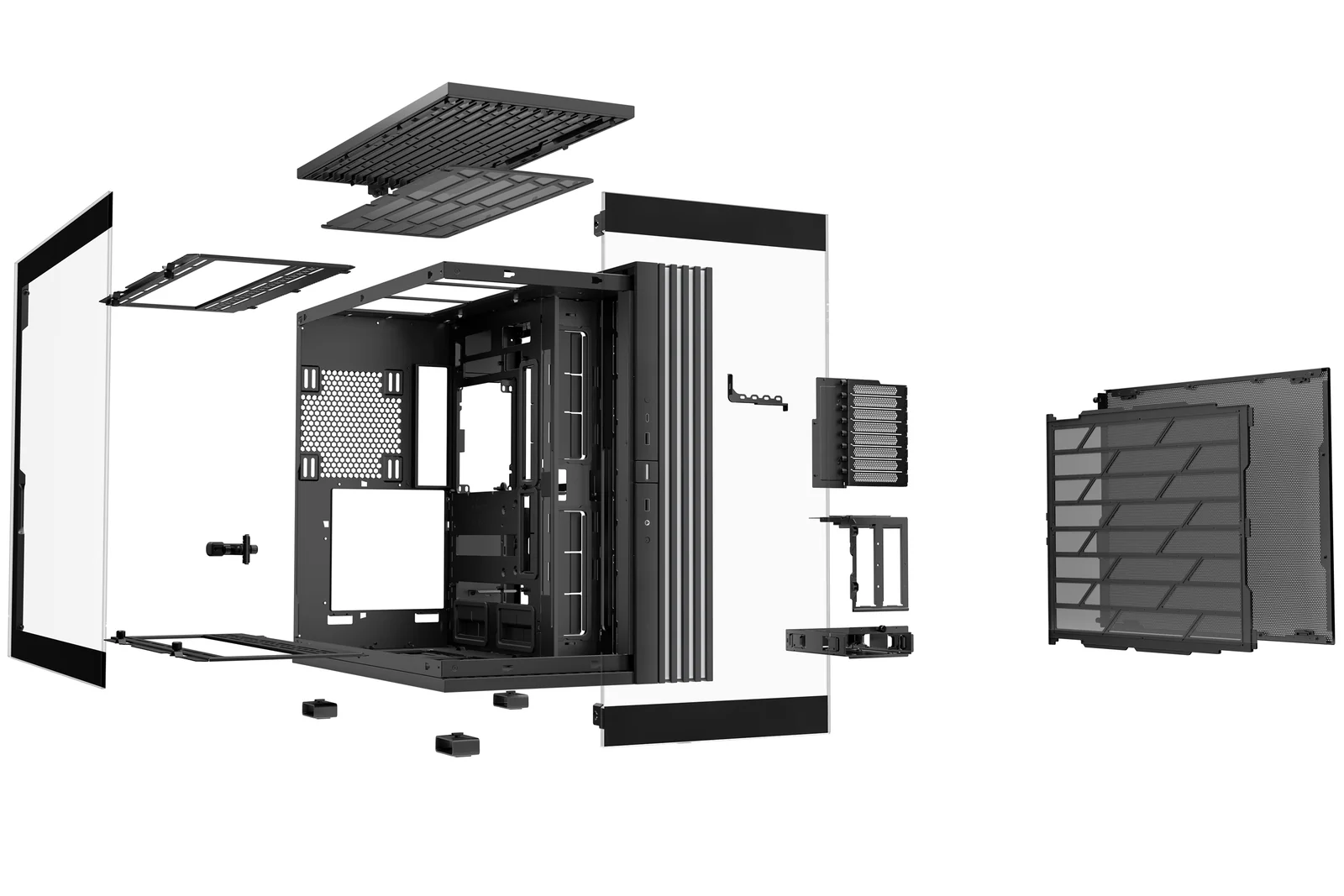 be quiet! LIGHT BASE 900 DX Black PC Case