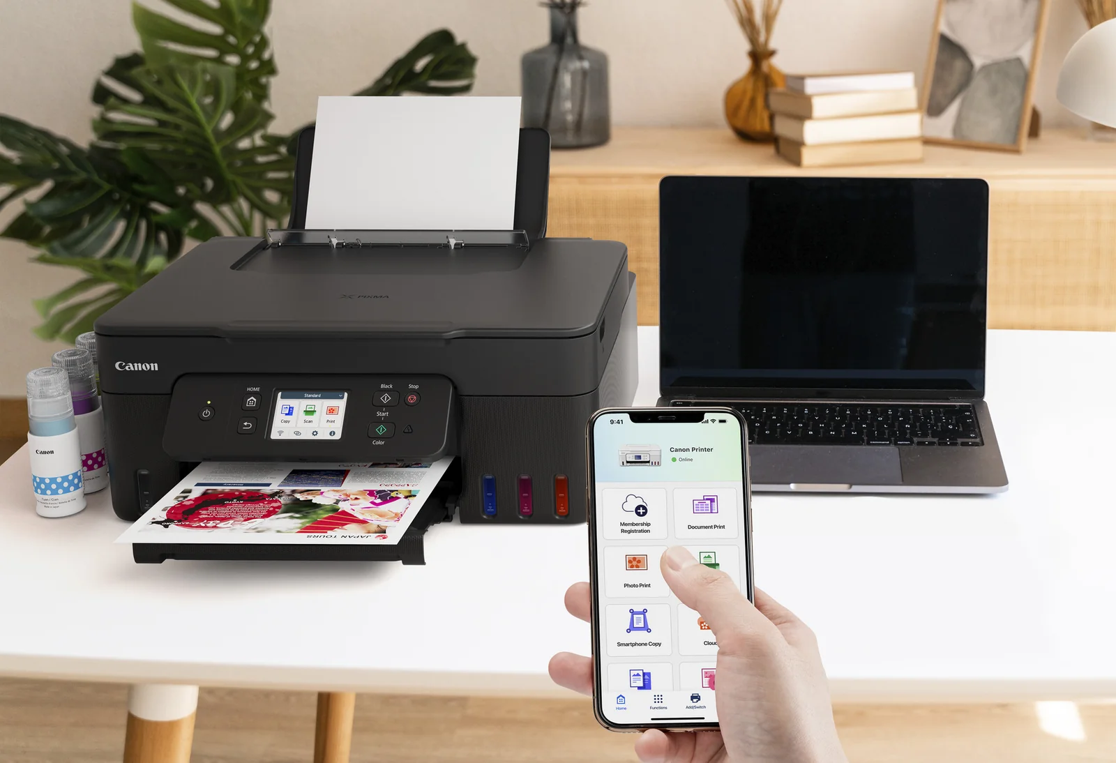 Canon PIXMA G3590 Inkjet Printer