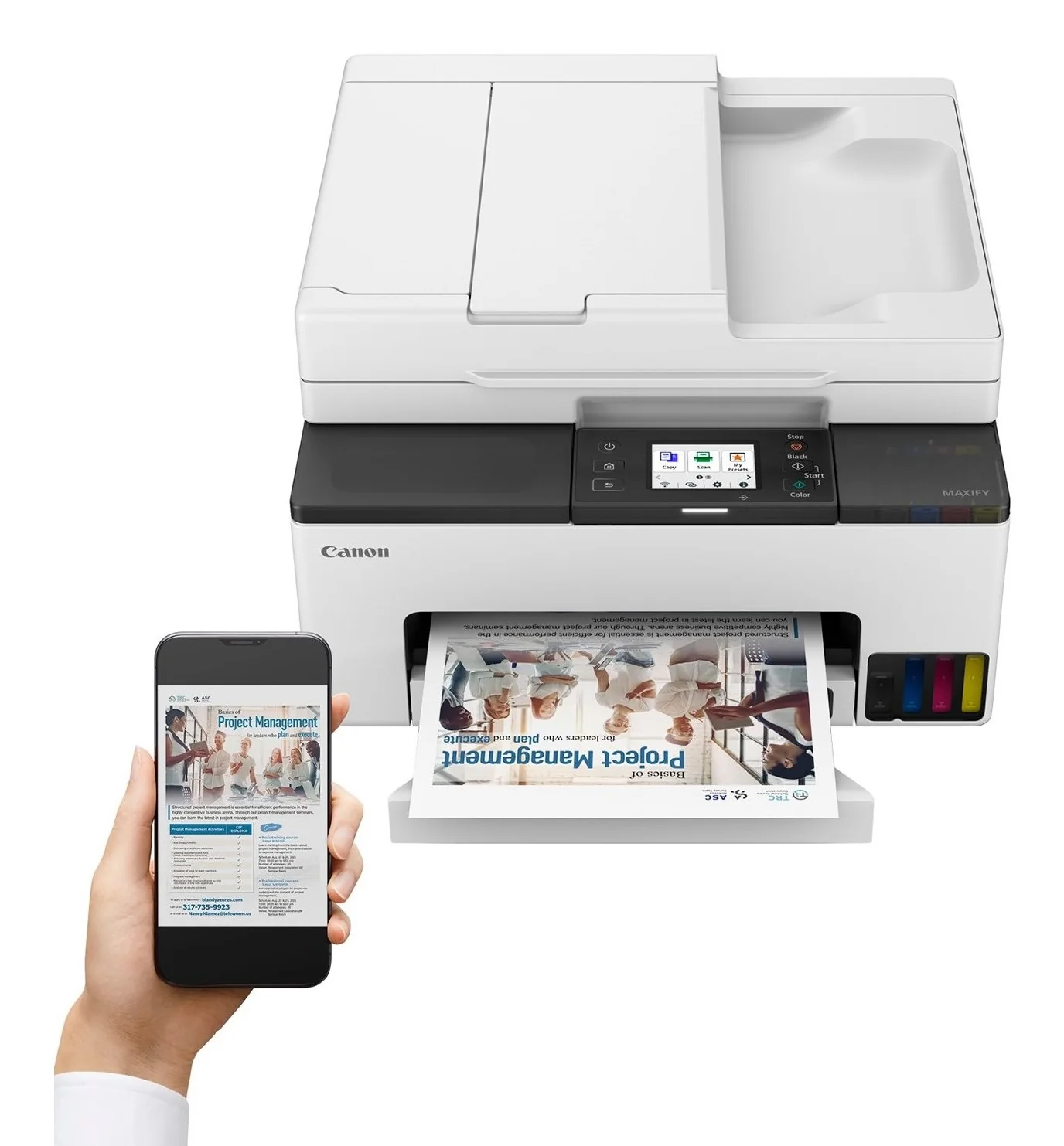 Canon MAXIFY GX2050 Inkjet Printer