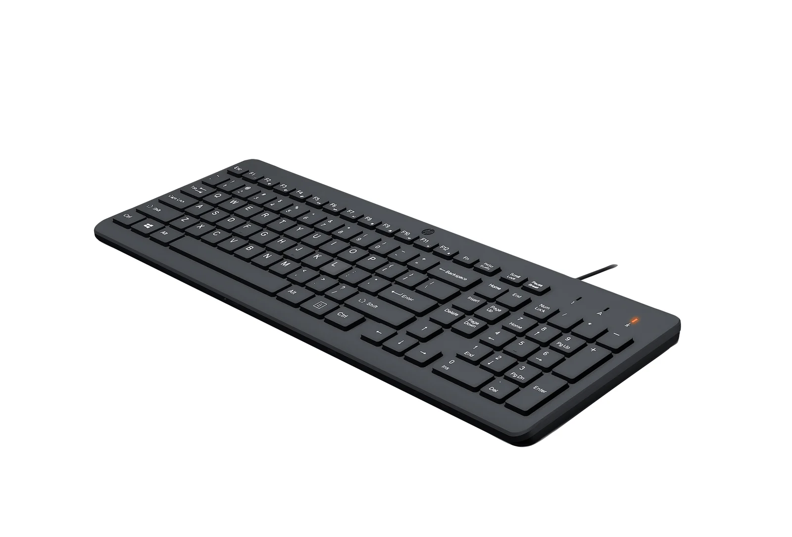 HP 150 WD Keyboard FR Black