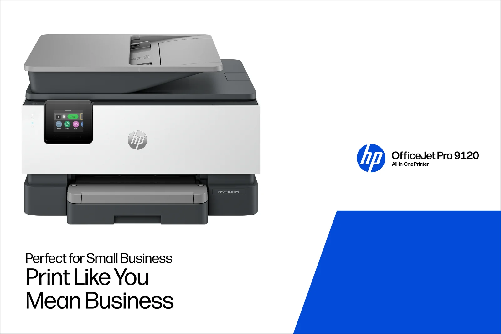 HP OfficeJet Pro 9125 All-in-One Colour Printer