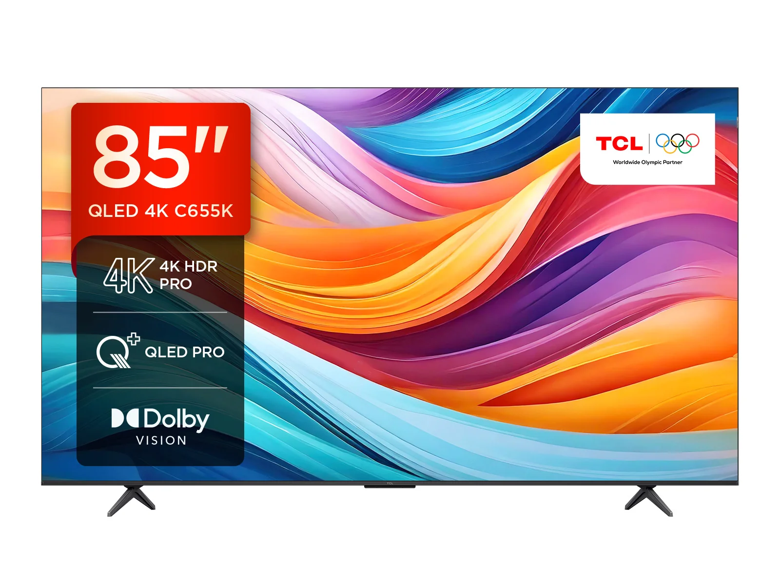 TCL 85C655K 85" 4K Smart TV