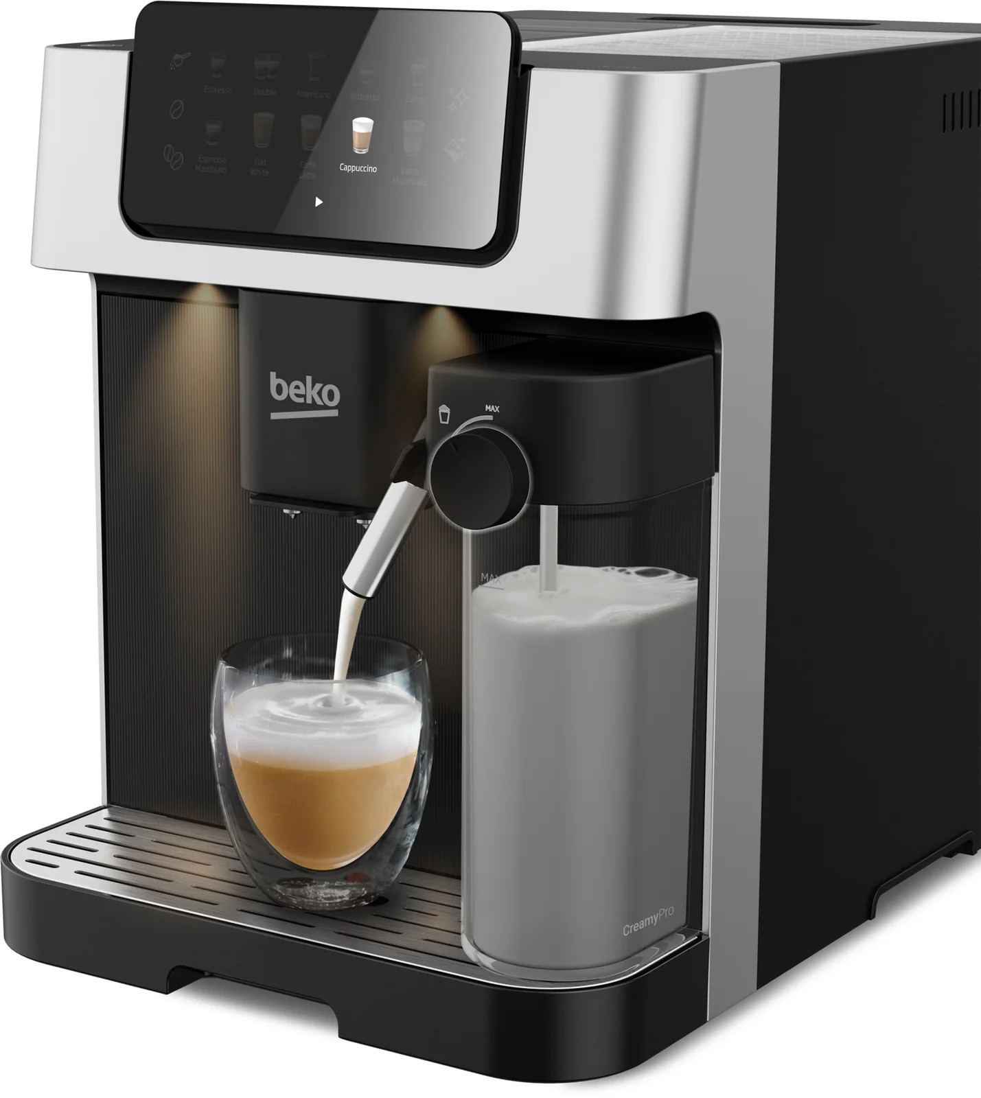 Beko CEG7304X Bean-to-Cup Coffee Machine