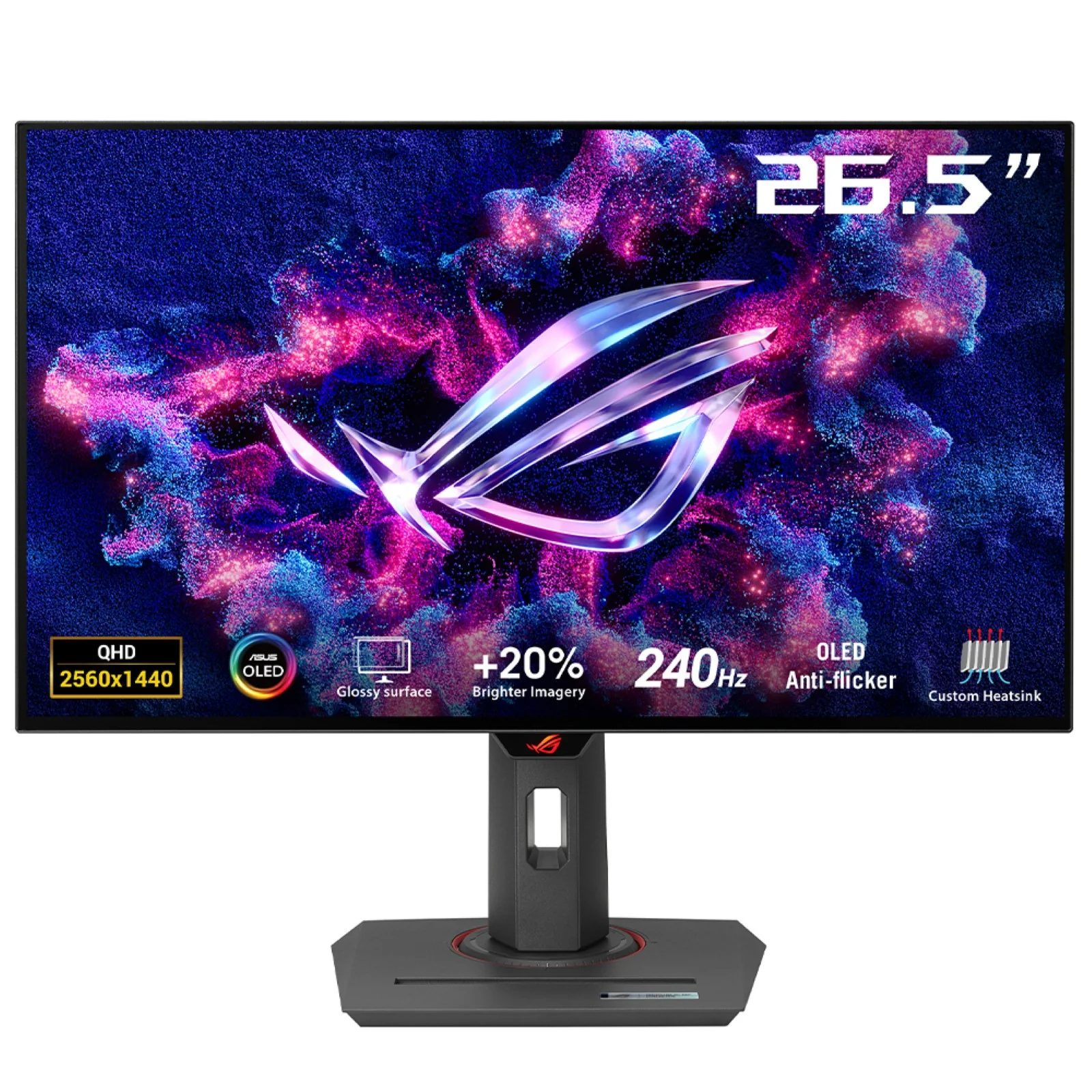 ASUS XG27AQDMG 26.5" QHD OLED 240Hz Monitor