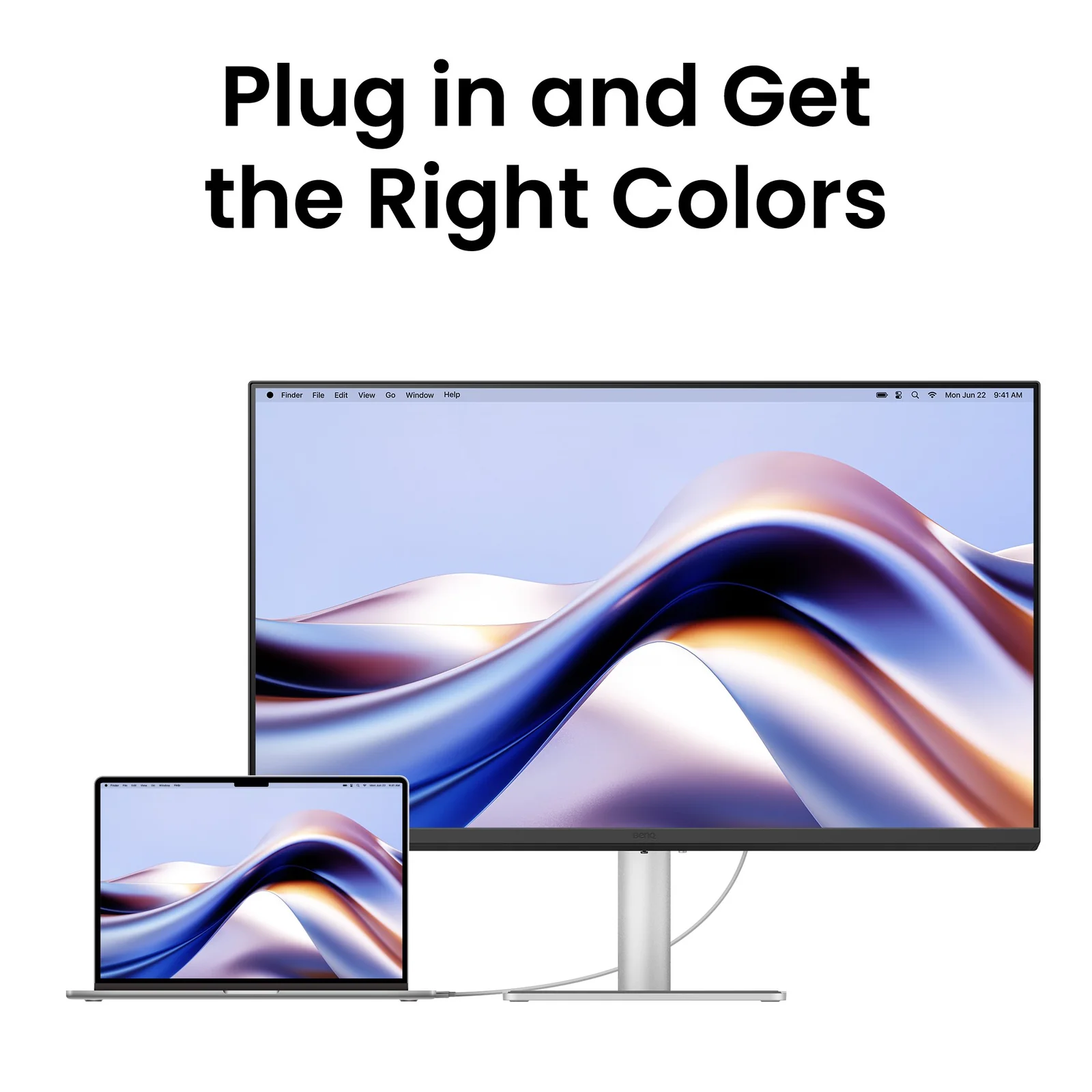 BenQ MA270U 27" 4K UHD IPS Monitor