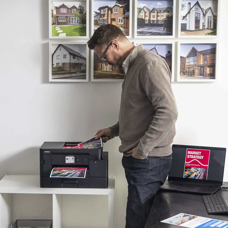 Brother MFC-J4550DW multifunction Inkjet Printer