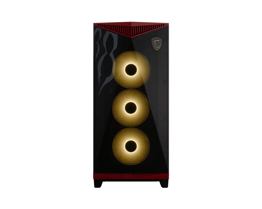 MSI MPG Gungnir 300 Monster Hunter PC Case