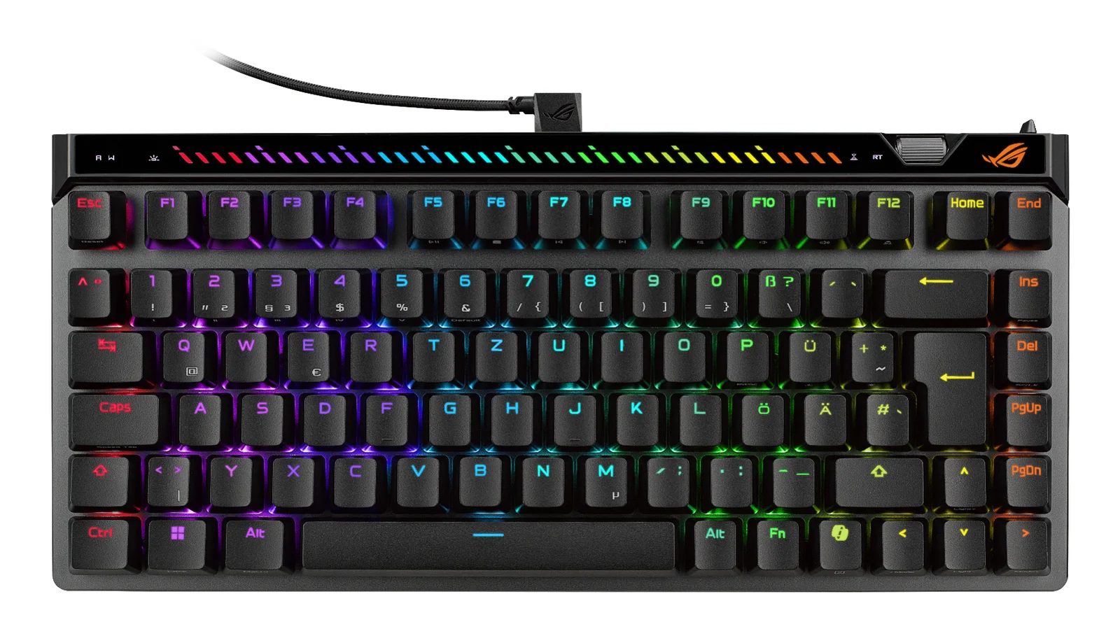 ASUS ROG Falchion Ace 75 HE Keyboard Black