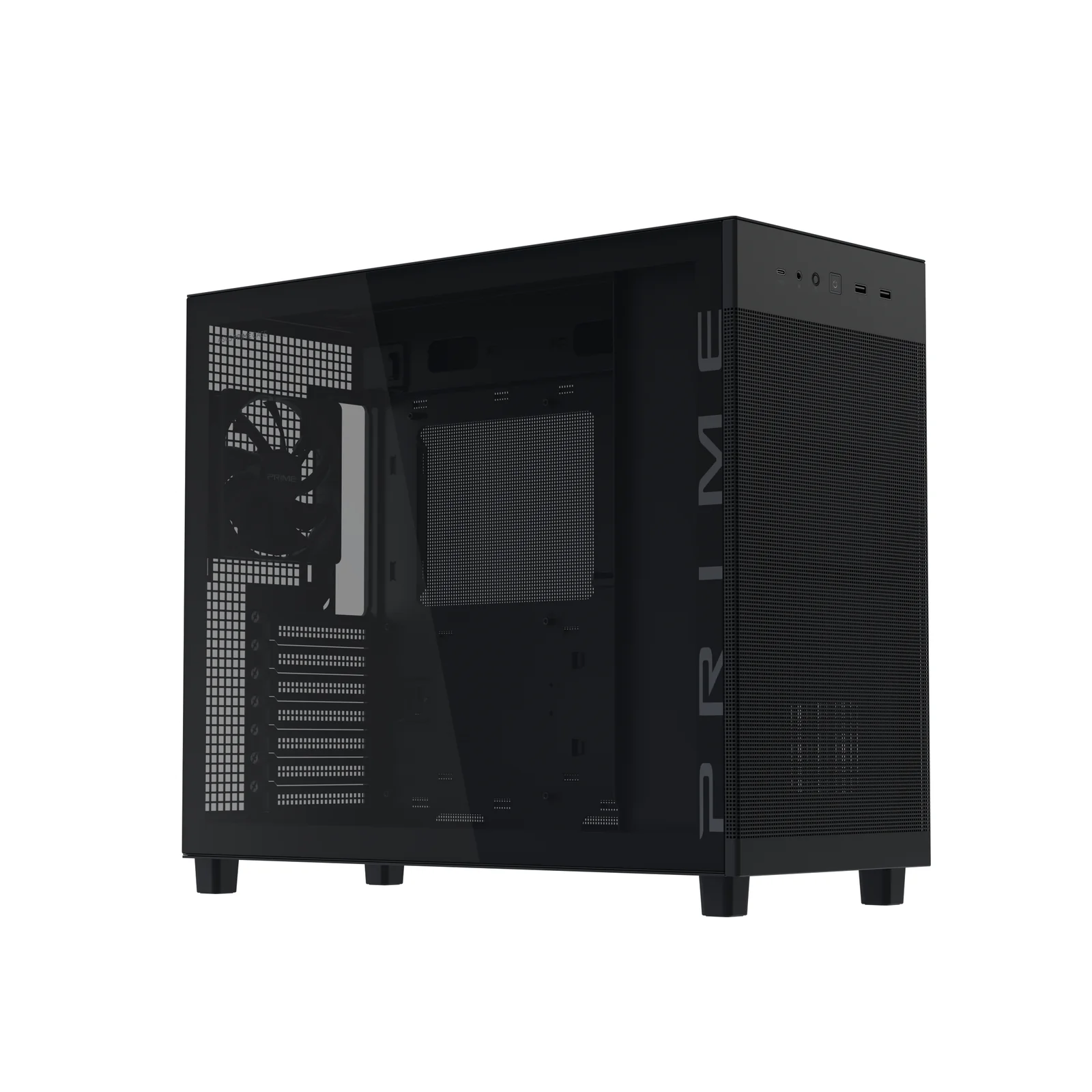 ASUS PRIME AP303 TG Black PC Case