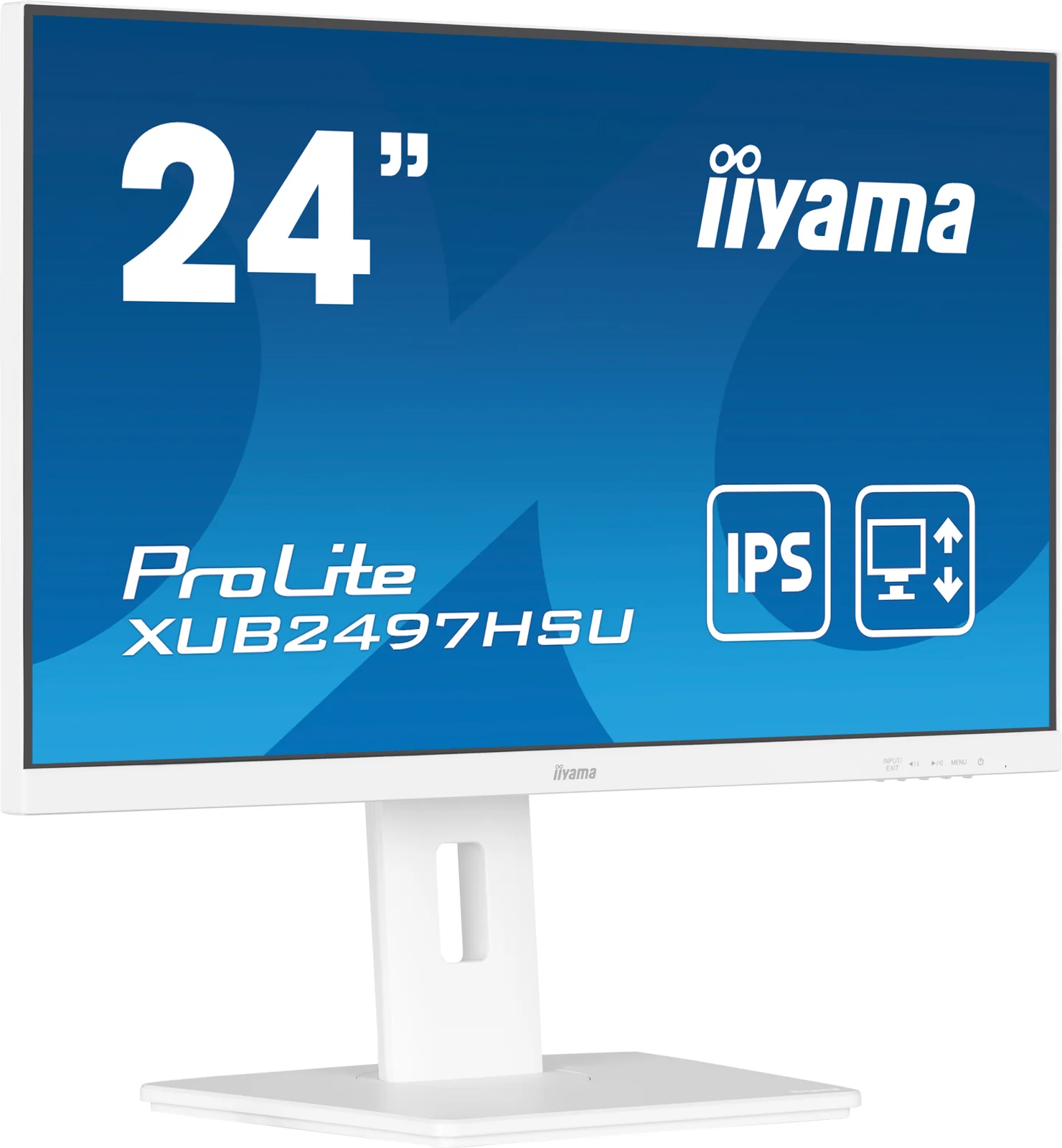 iiyama XUB2497HSU-W2 23.8" Full HD IPS 100Hz Monitor