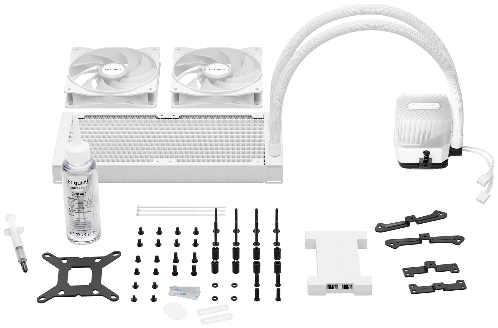 be quiet! LIGHT LOOP 240mm White