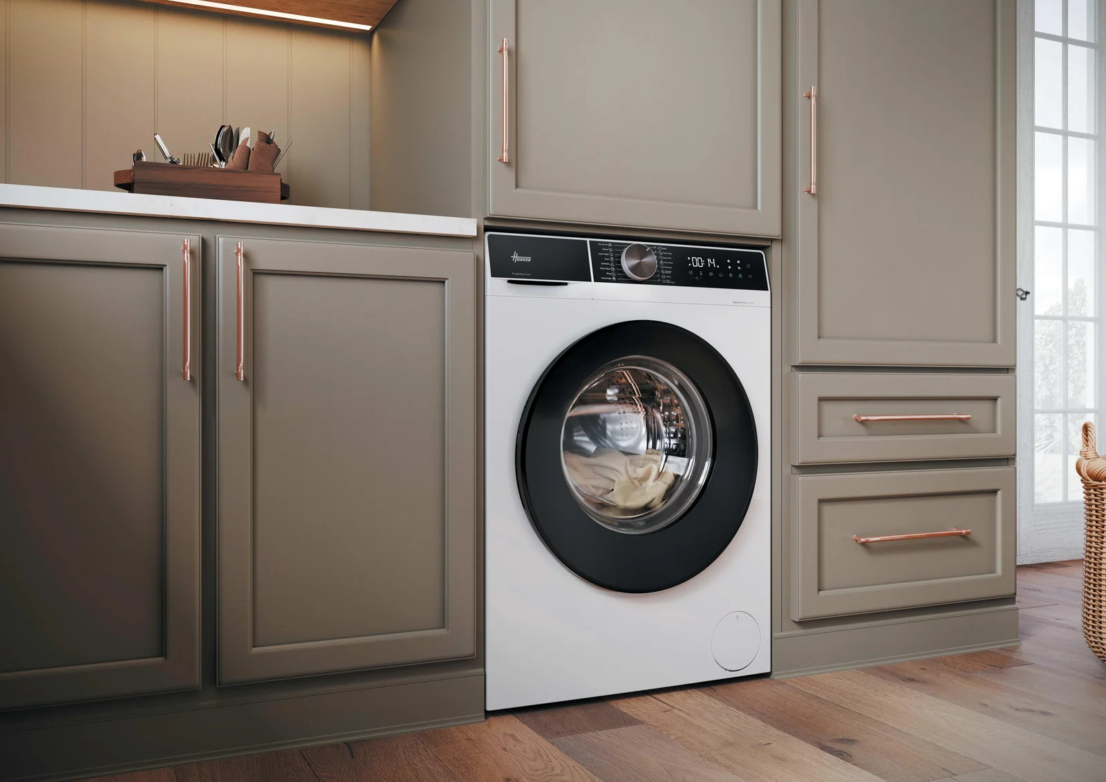 Hoover HGD 410B9C-80 10kg 1400rpm Washing Machine