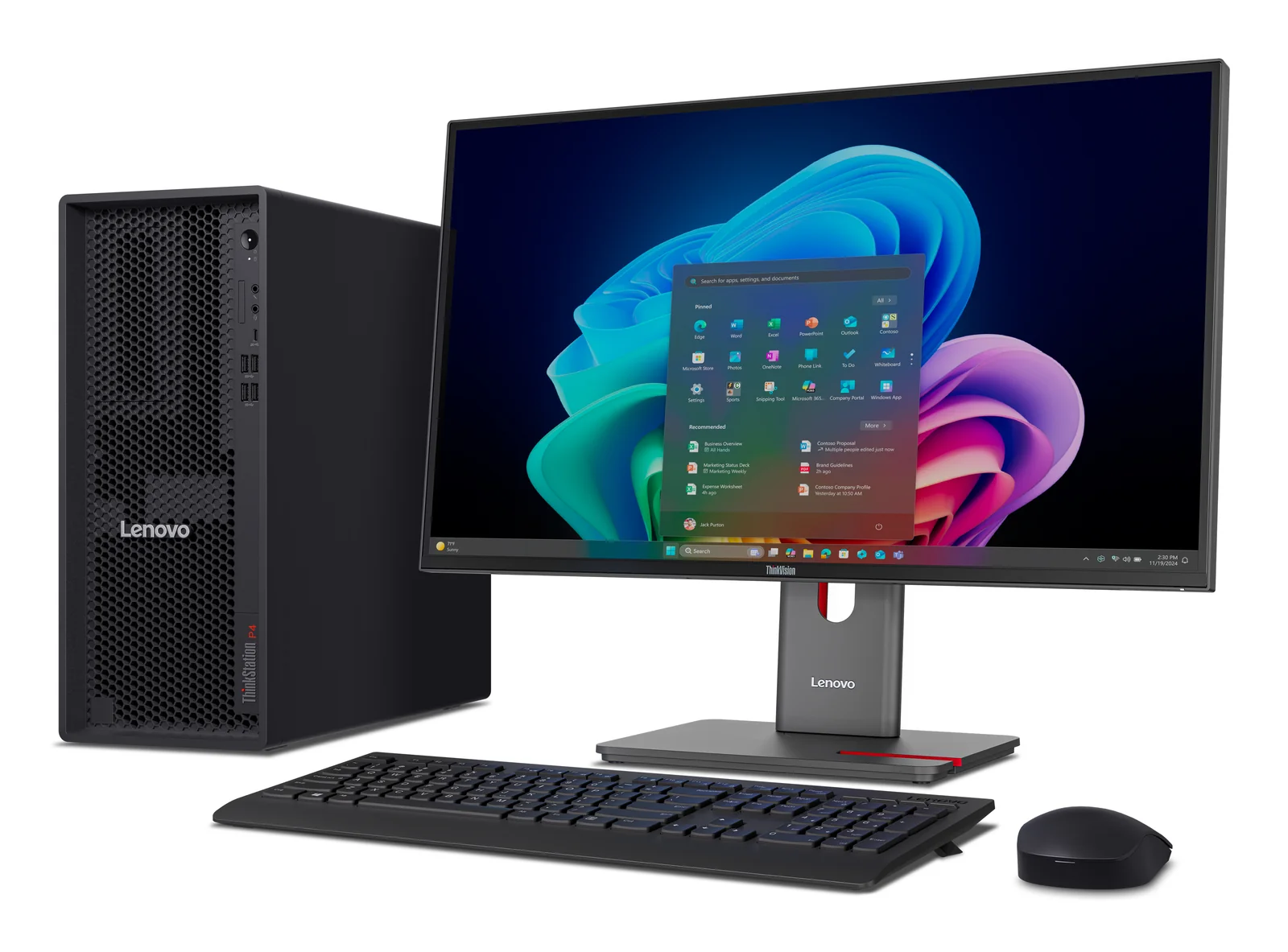 Lenovo ThinkStation P4, 64GB RAM, 1TB SSD