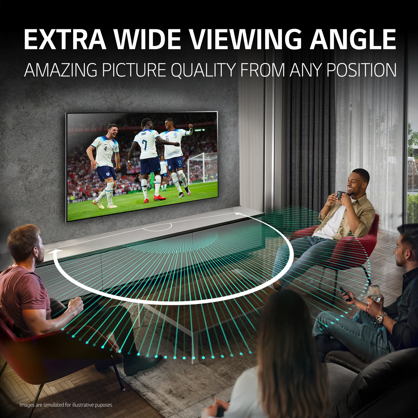 LG OLED65G45LW.AEK 65" 4K Smart TV