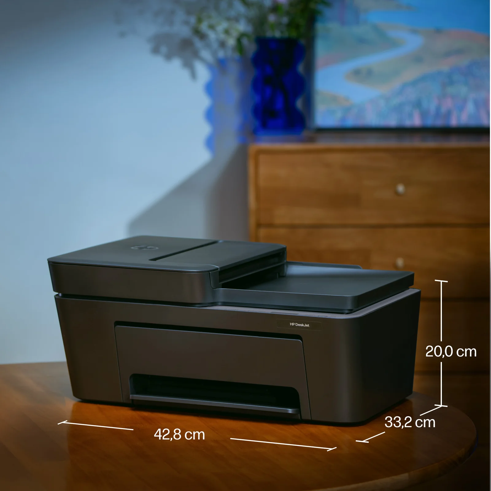 HP DeskJet 4330 Colour Inkjet Printer