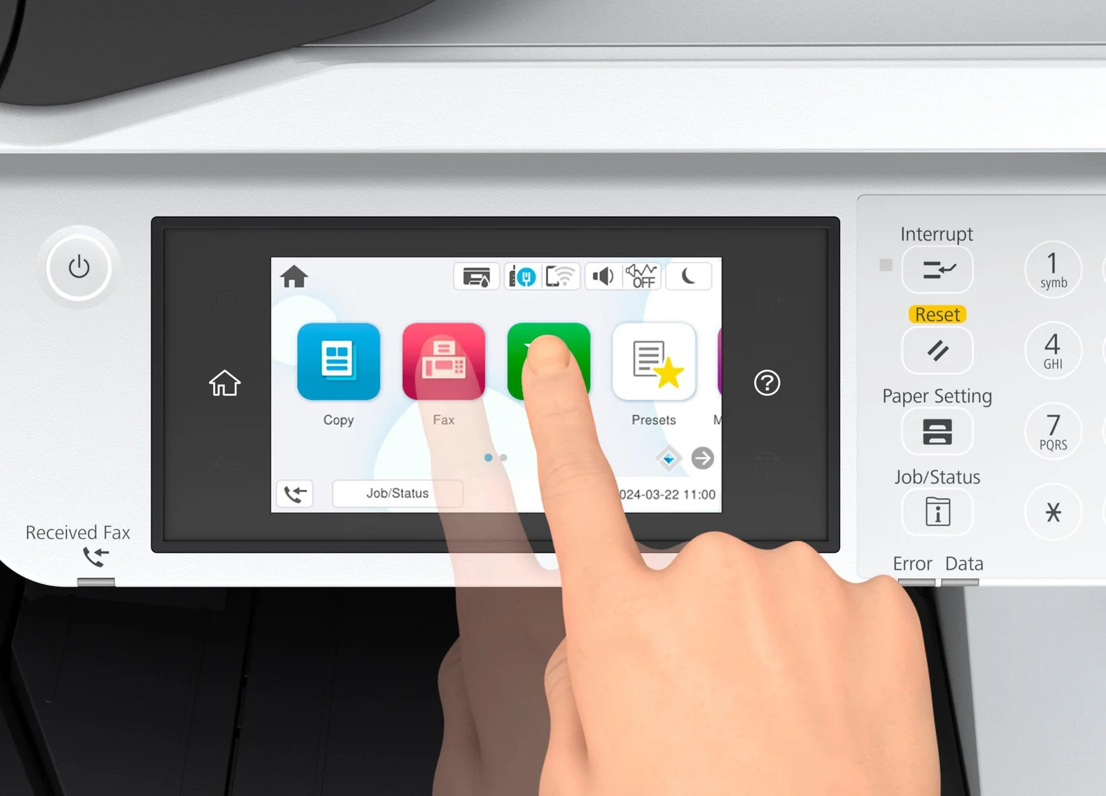Epson WorkForce Pro EM-C7100DWF Inkjet Printer