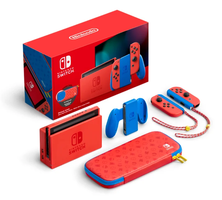 Nintendo Mario Red & Blue Edition