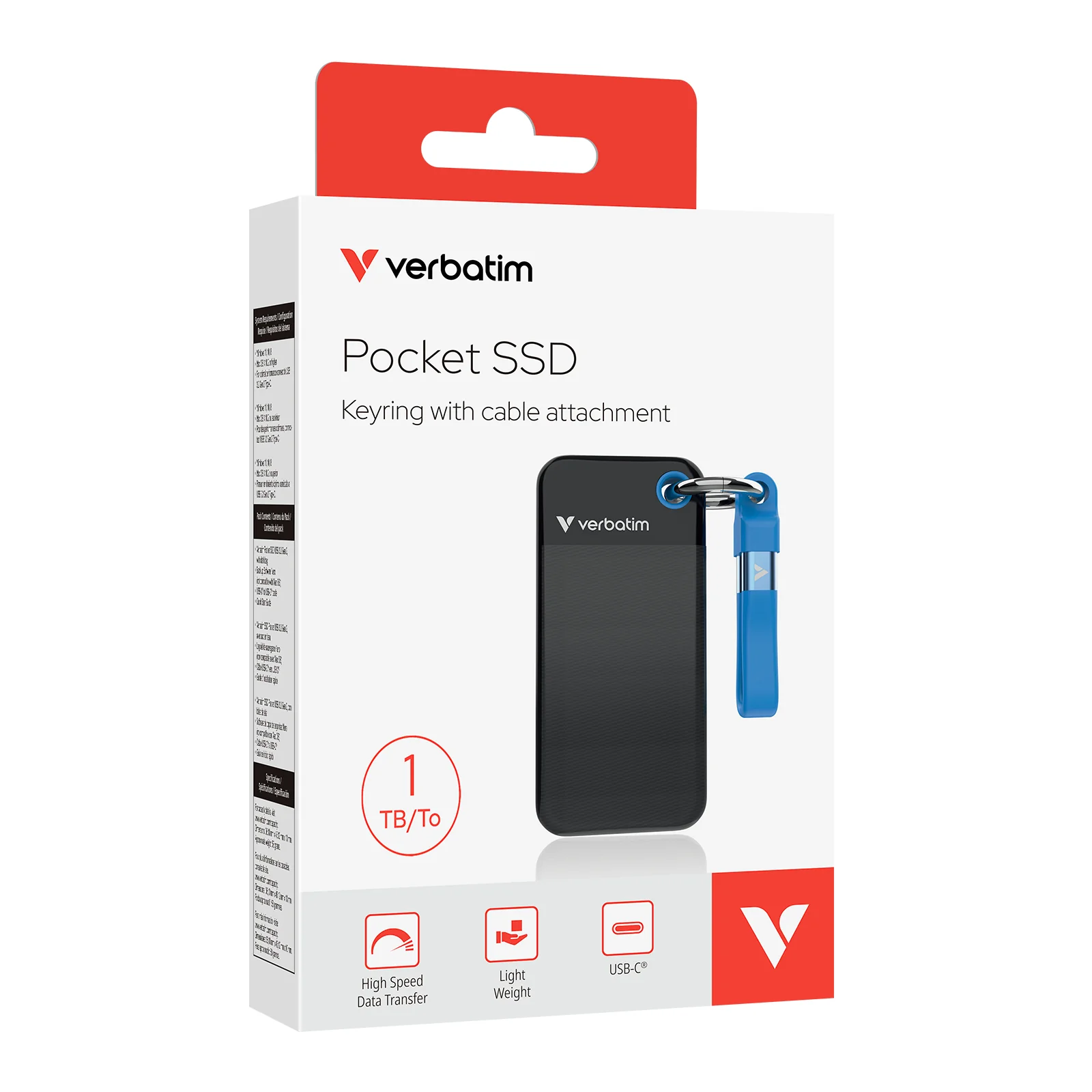 Verbatim Pocket SSD 1TB
