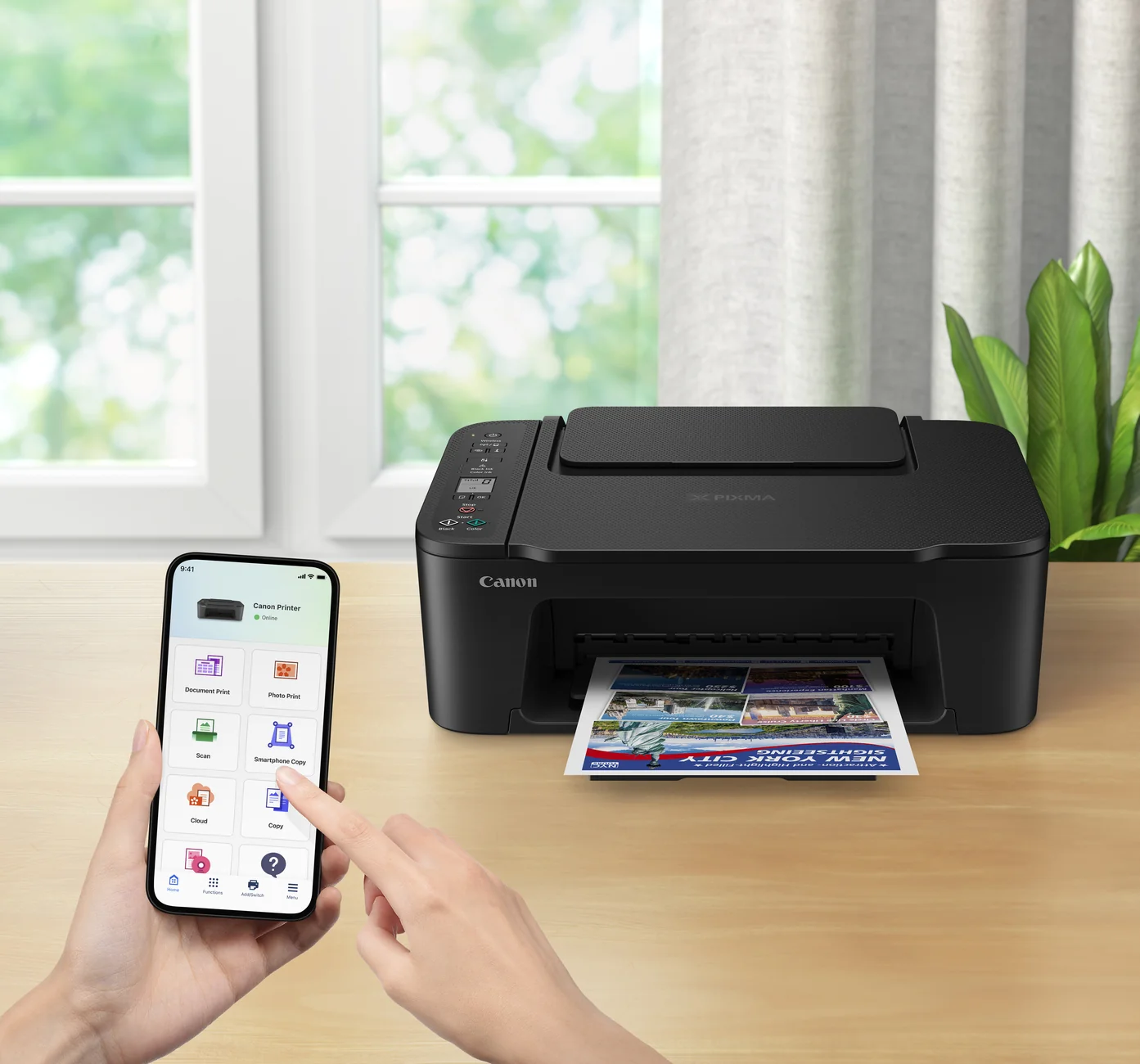 Canon PIXMA TS3750i Inkjet Printer