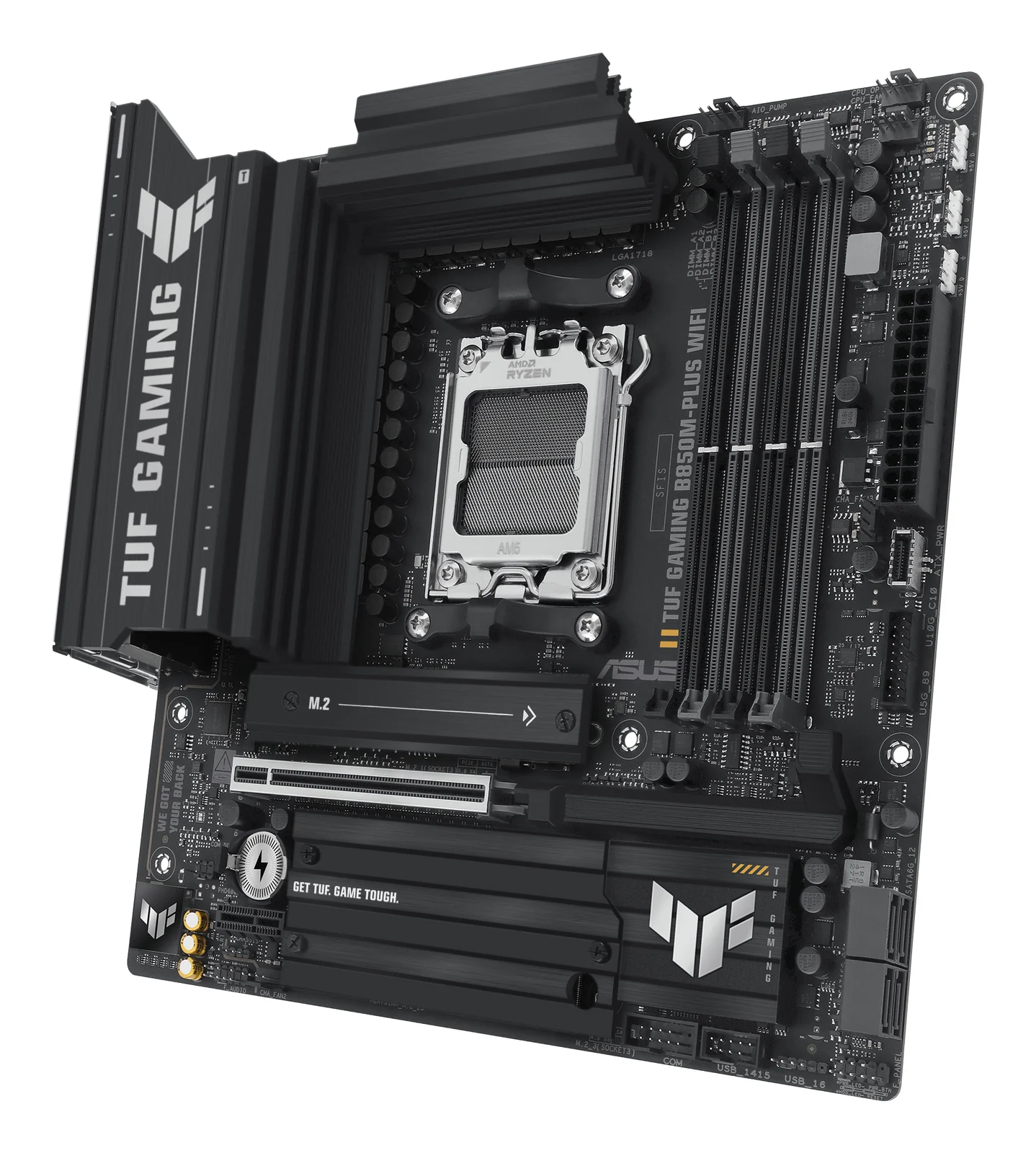 ASUS TUF GAMING B850M-PLUS WIFI