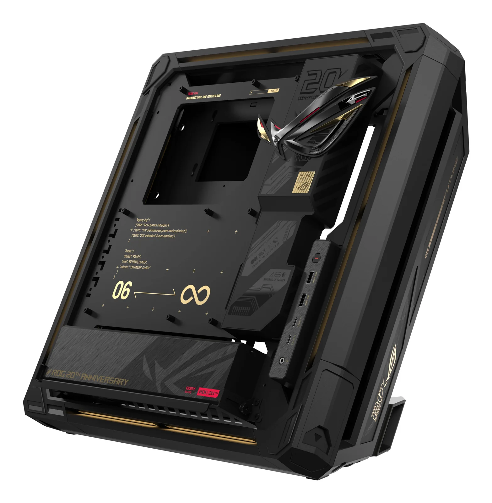 ASUS ROG GR20 Edition 20 PC Case