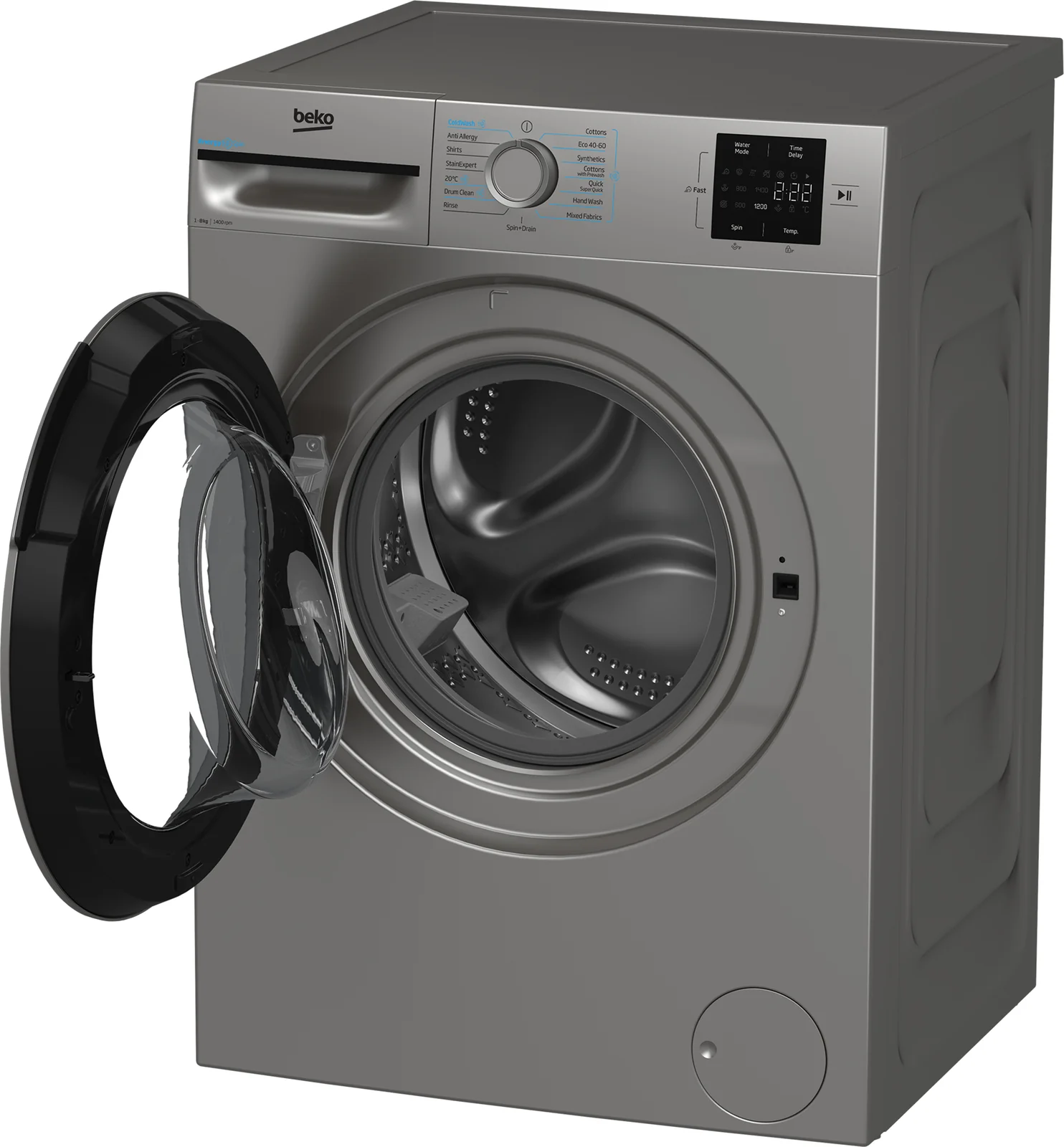 Beko BMN3WT3841S 8kg 1400rpm Washing Machine