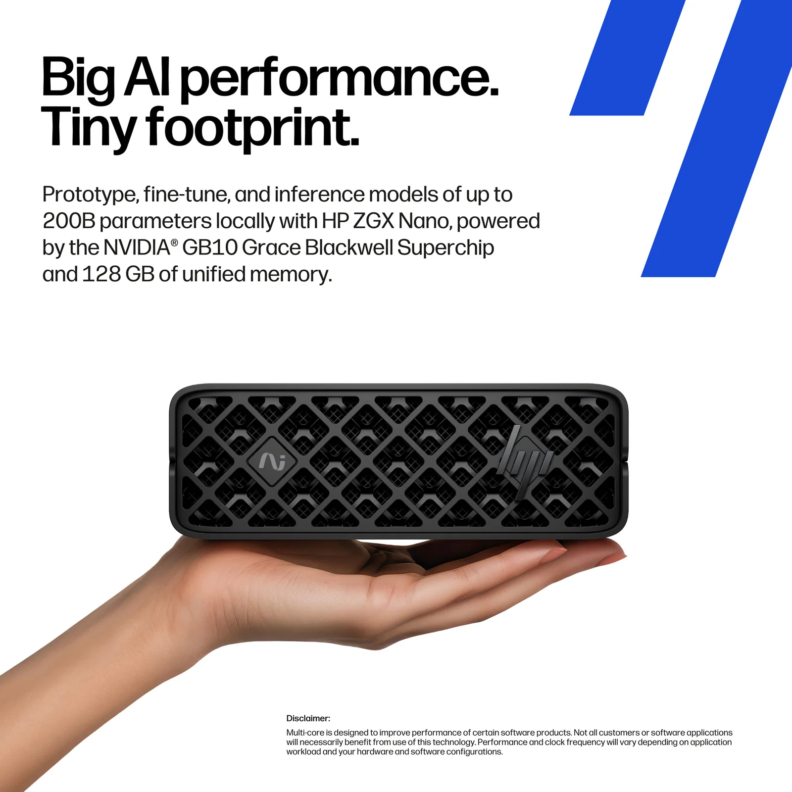 HP ZGX Nano G1n AI Station, 128GB RAM, 4TB SSD