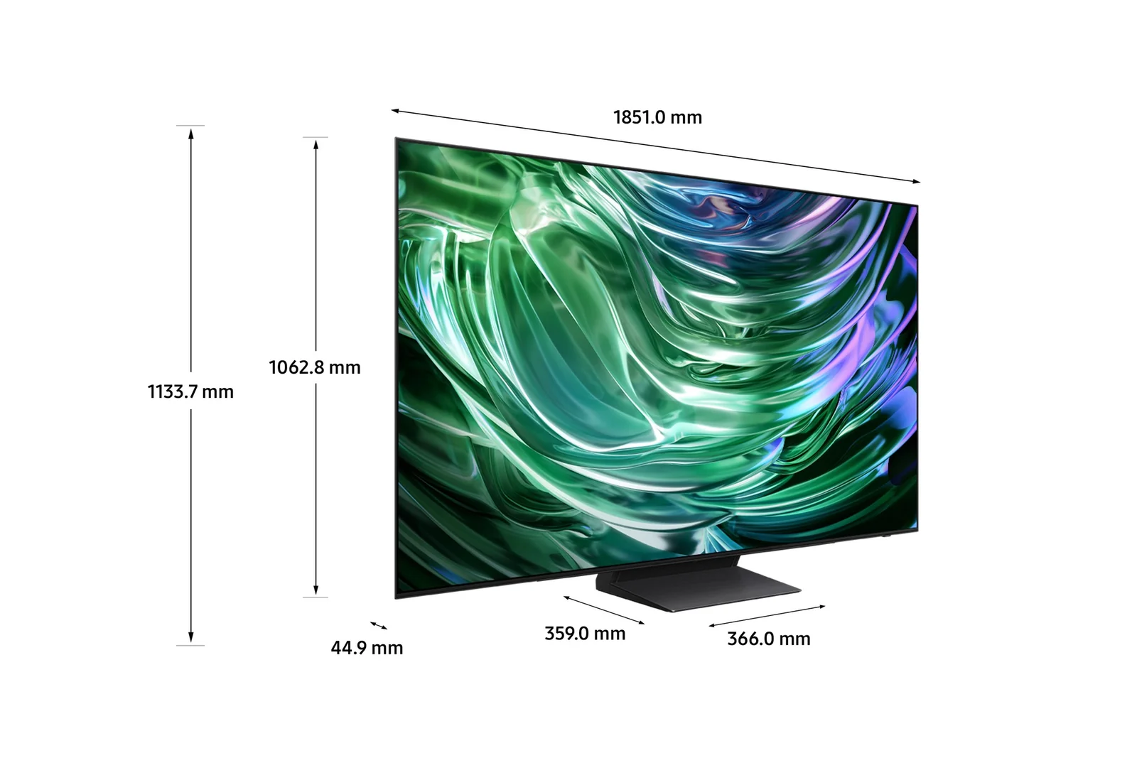 Samsung QE83S90DAE 83" OLED 4K Smart TV
