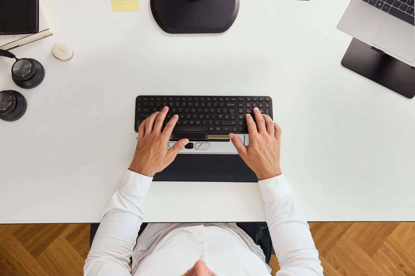 Contour Design RollerMouse Go + RollerMouse Go Dock